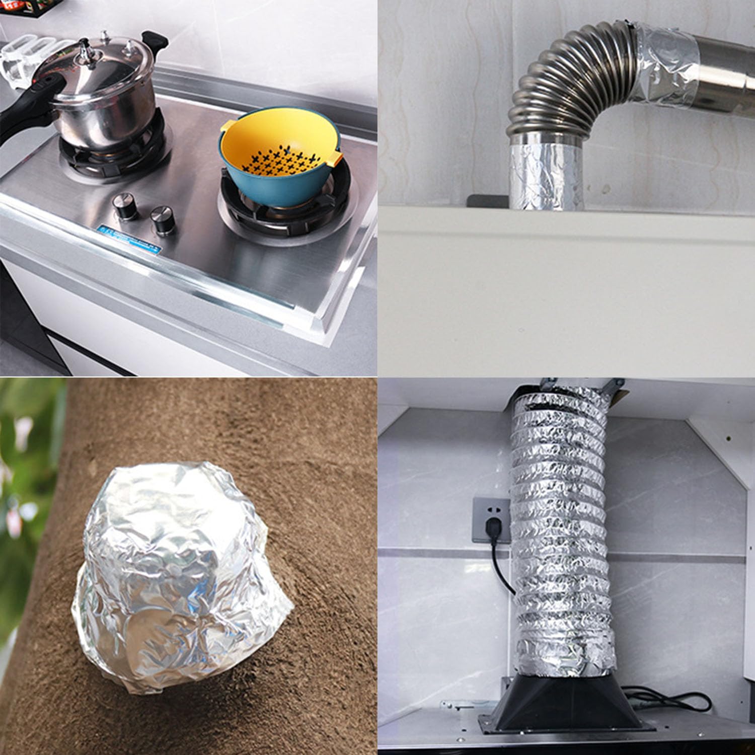 Durable Aluminum Foil Duct Tape for HVAC