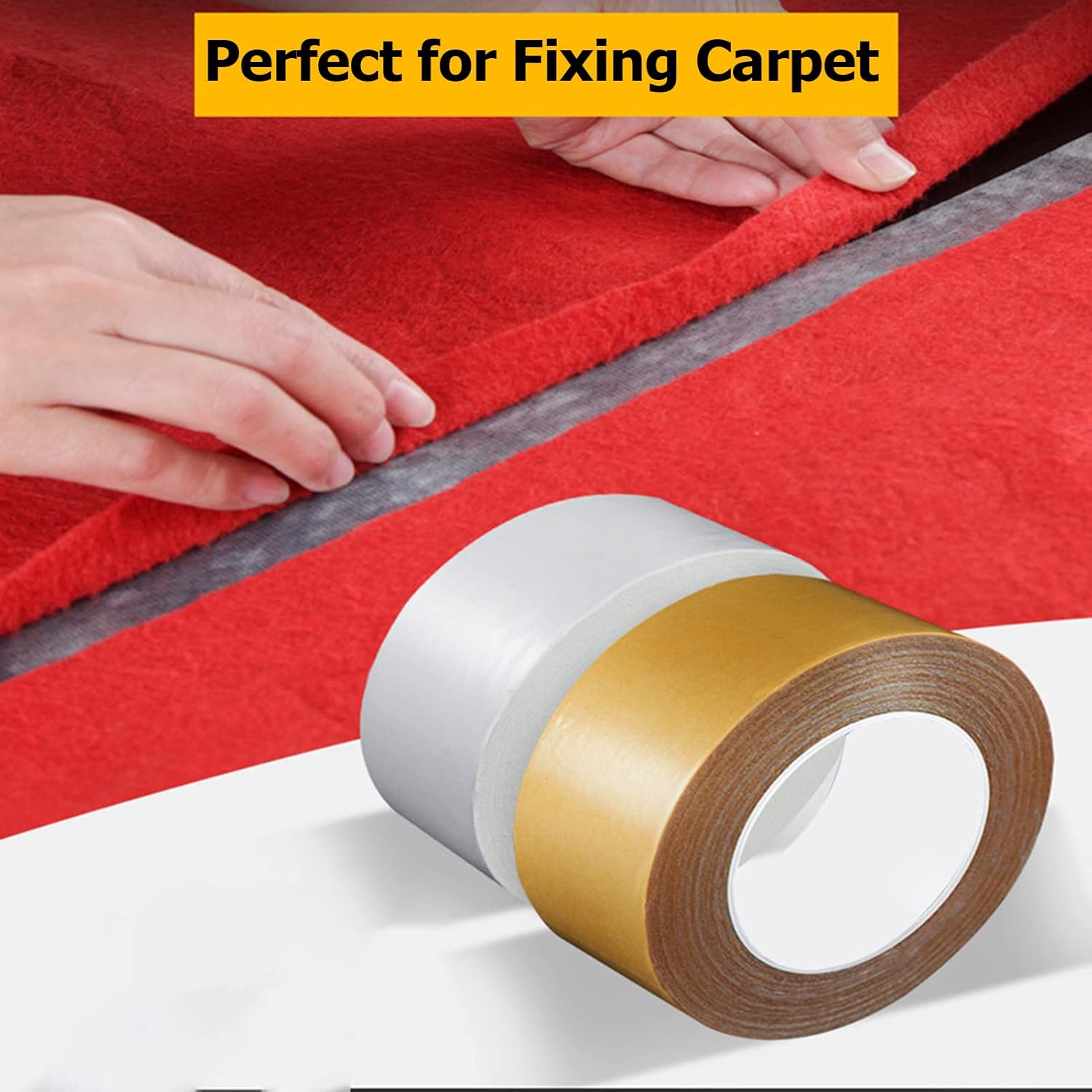 Carpet Tape 2-Pack Double Sided