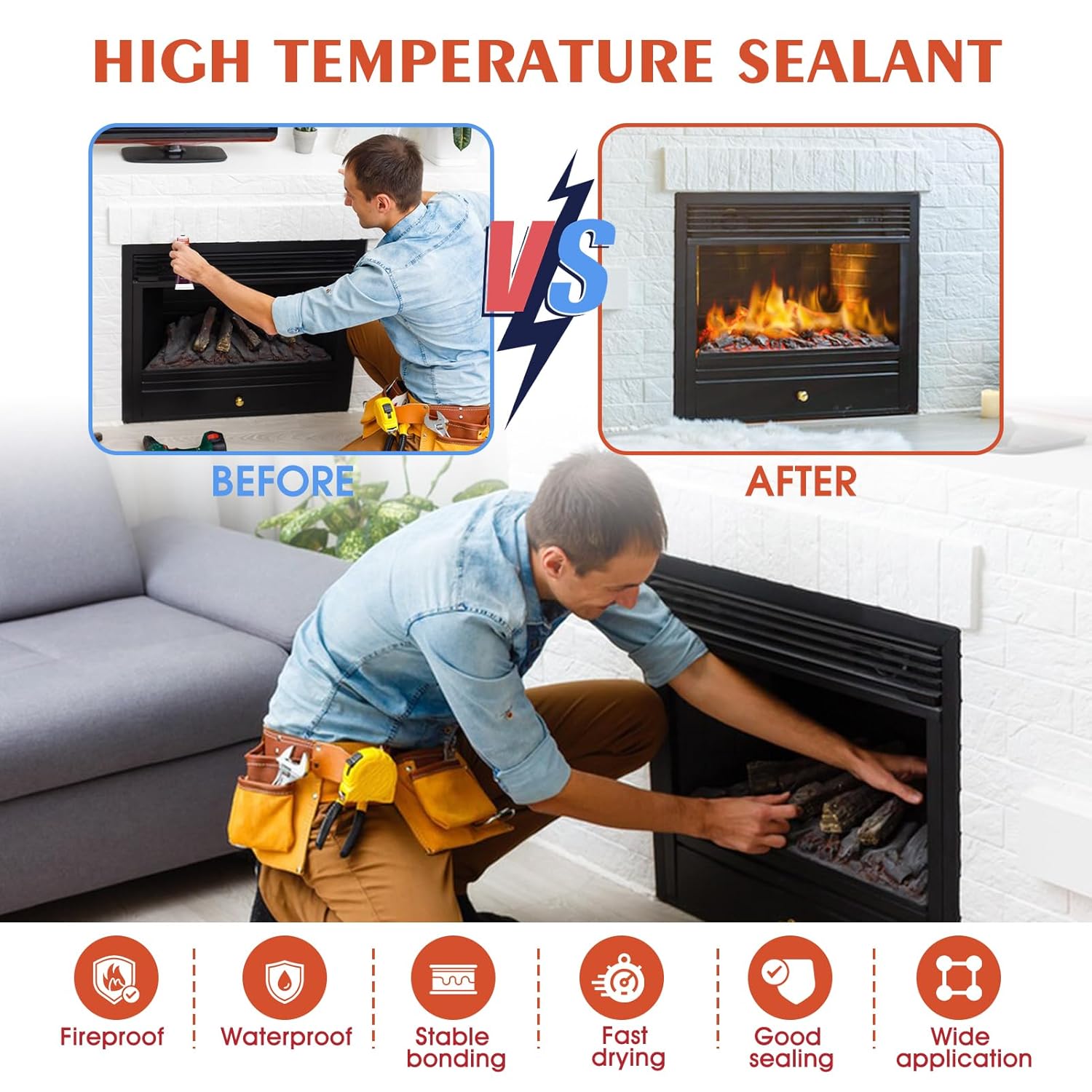 Safe High-Temperature Silicone Adhesive for Cooking More