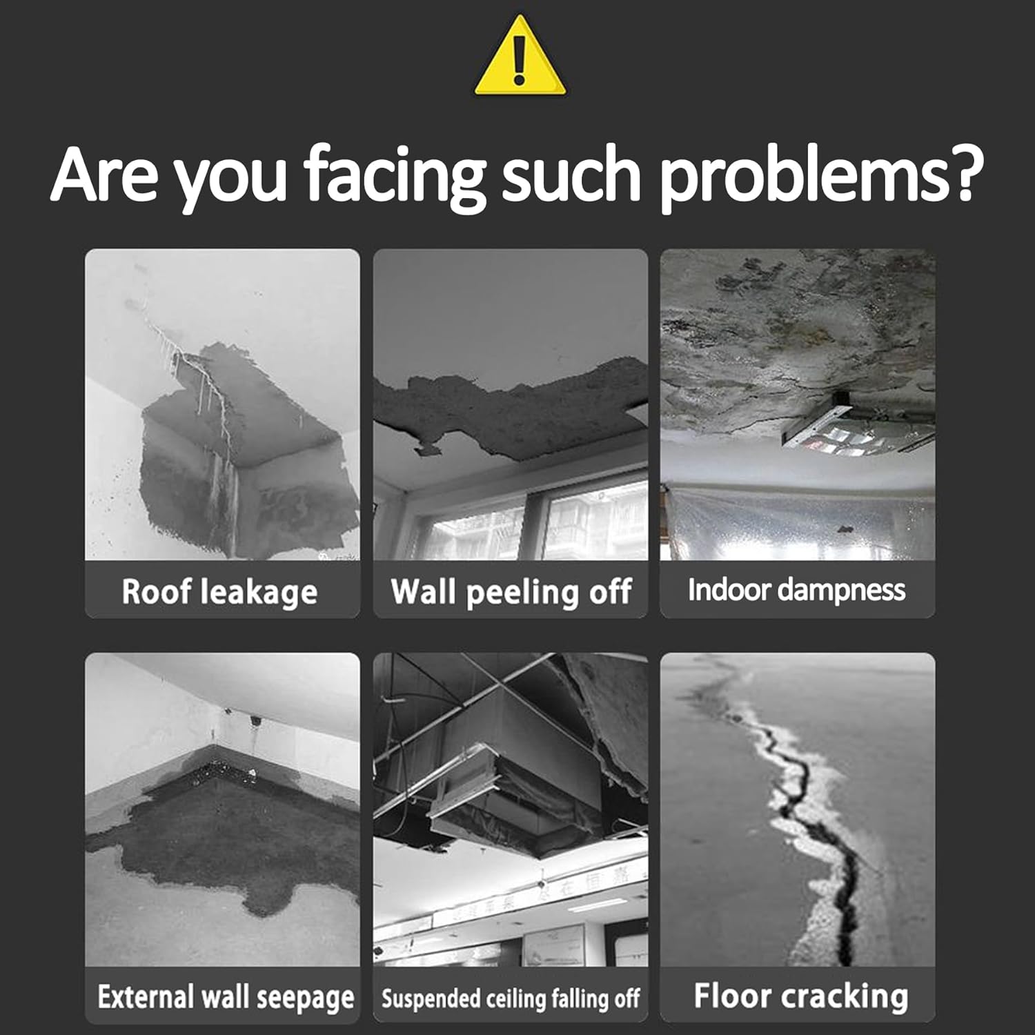 Quick-Drying Concrete Crack Repair Sealant