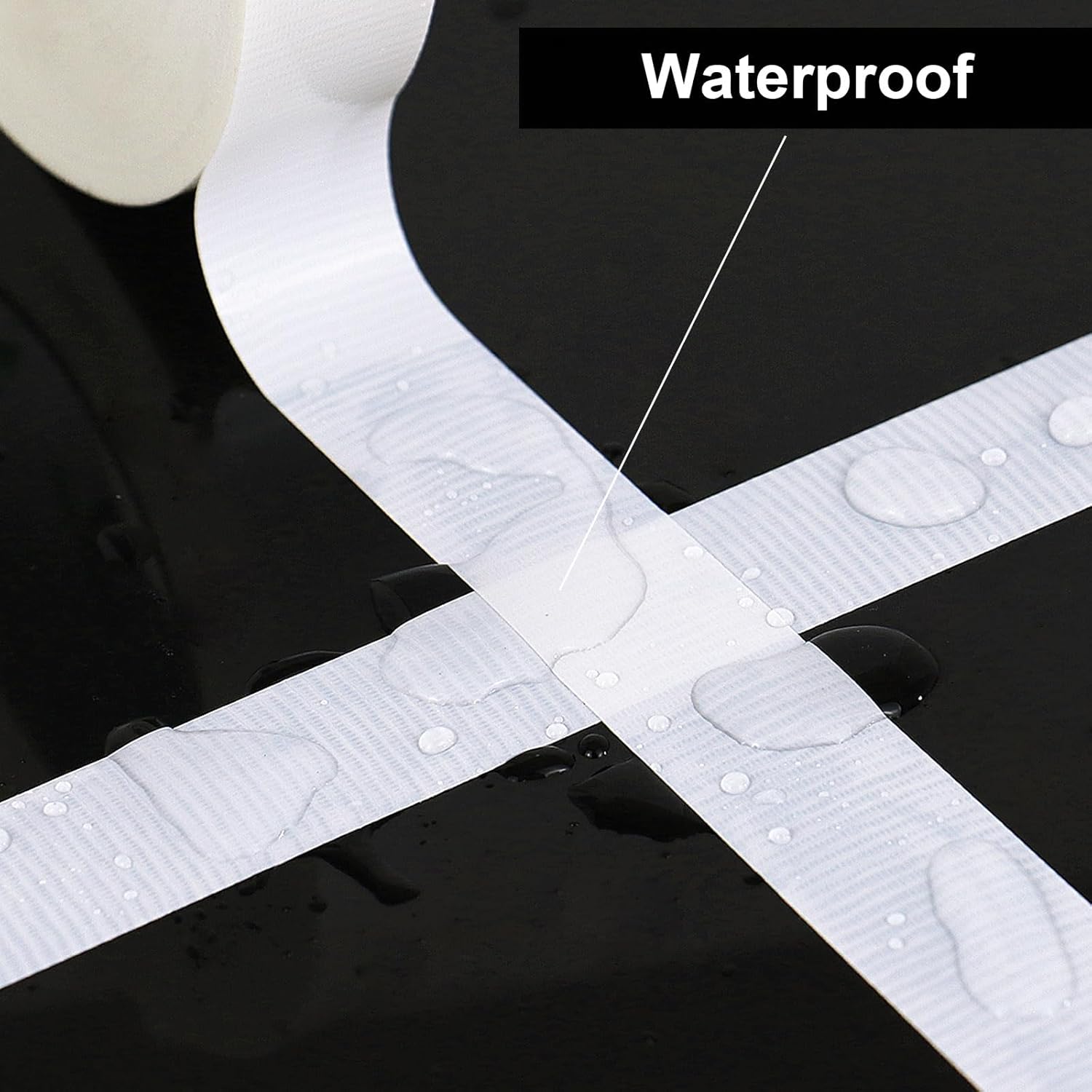 Versatile 1-inch Duct Tape for Immediate Repairs