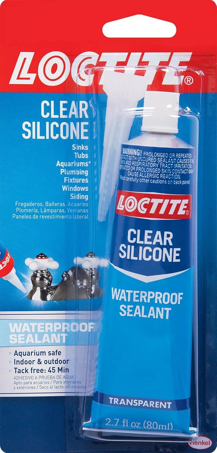 Loctite Clear Silicone sealant