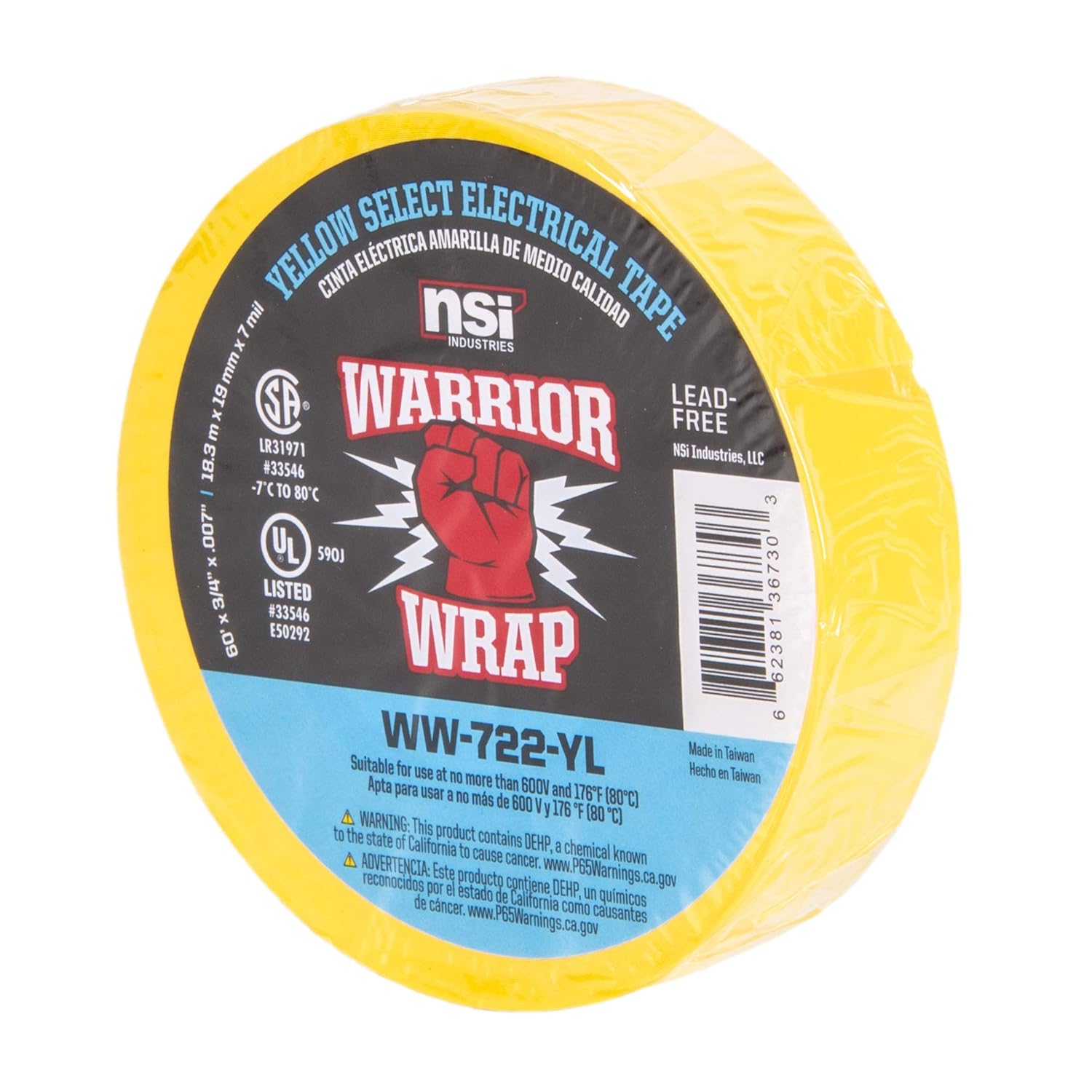 NSI Industries WarriorWrap Select