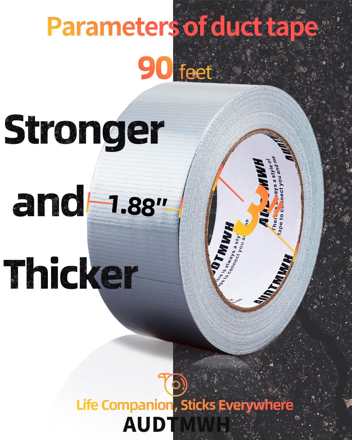 Durable Duct Tape for Industrial Use