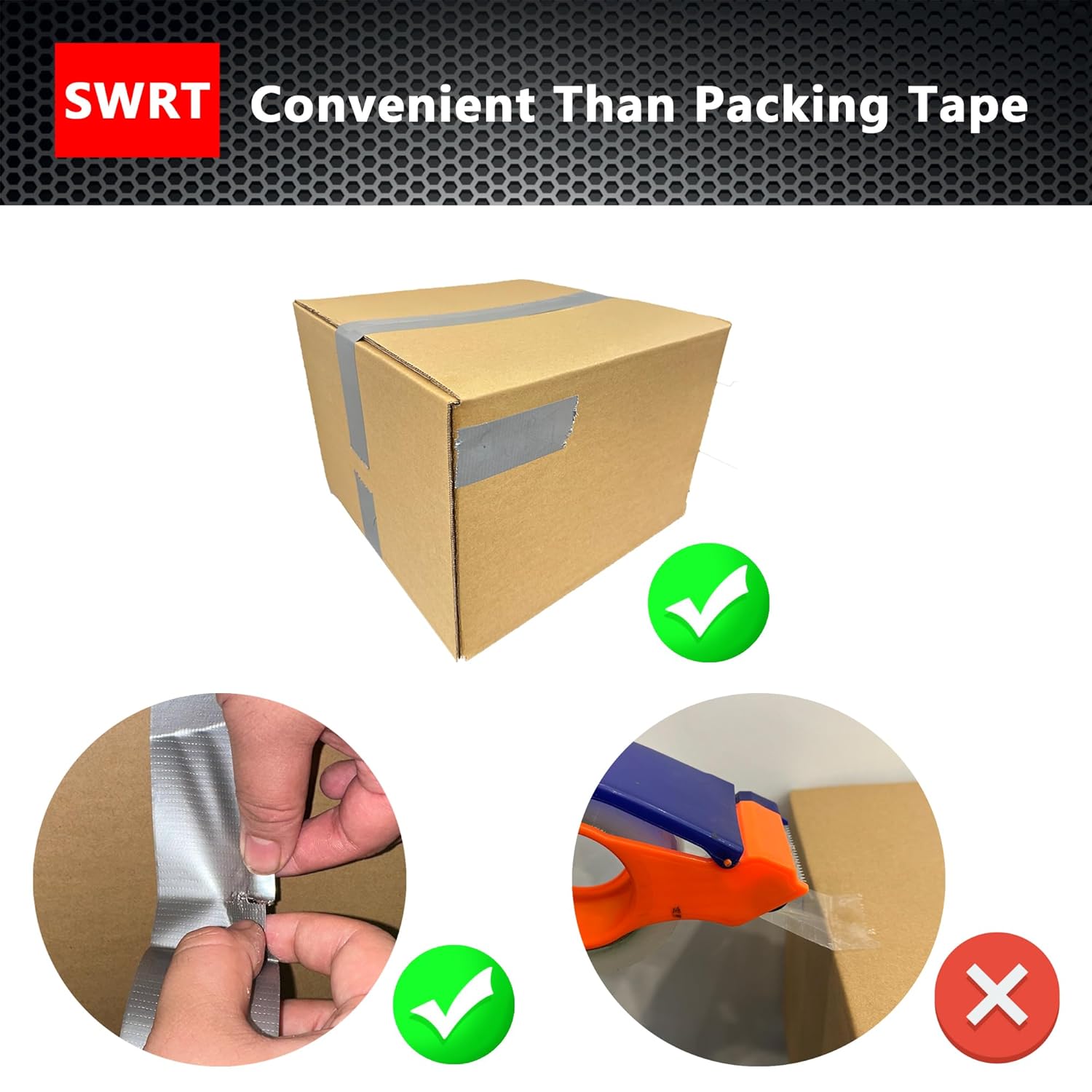 Unrivaled Strength Heavy Duty Duct Tape