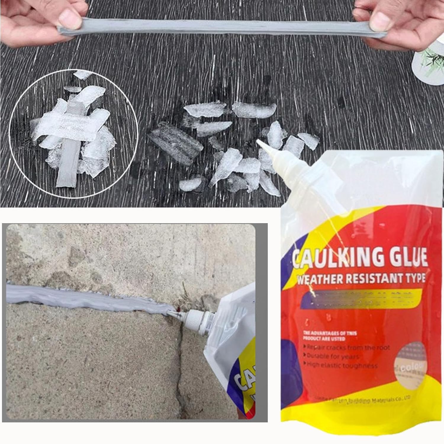 Quick-Drying Concrete Crack Repair Sealant