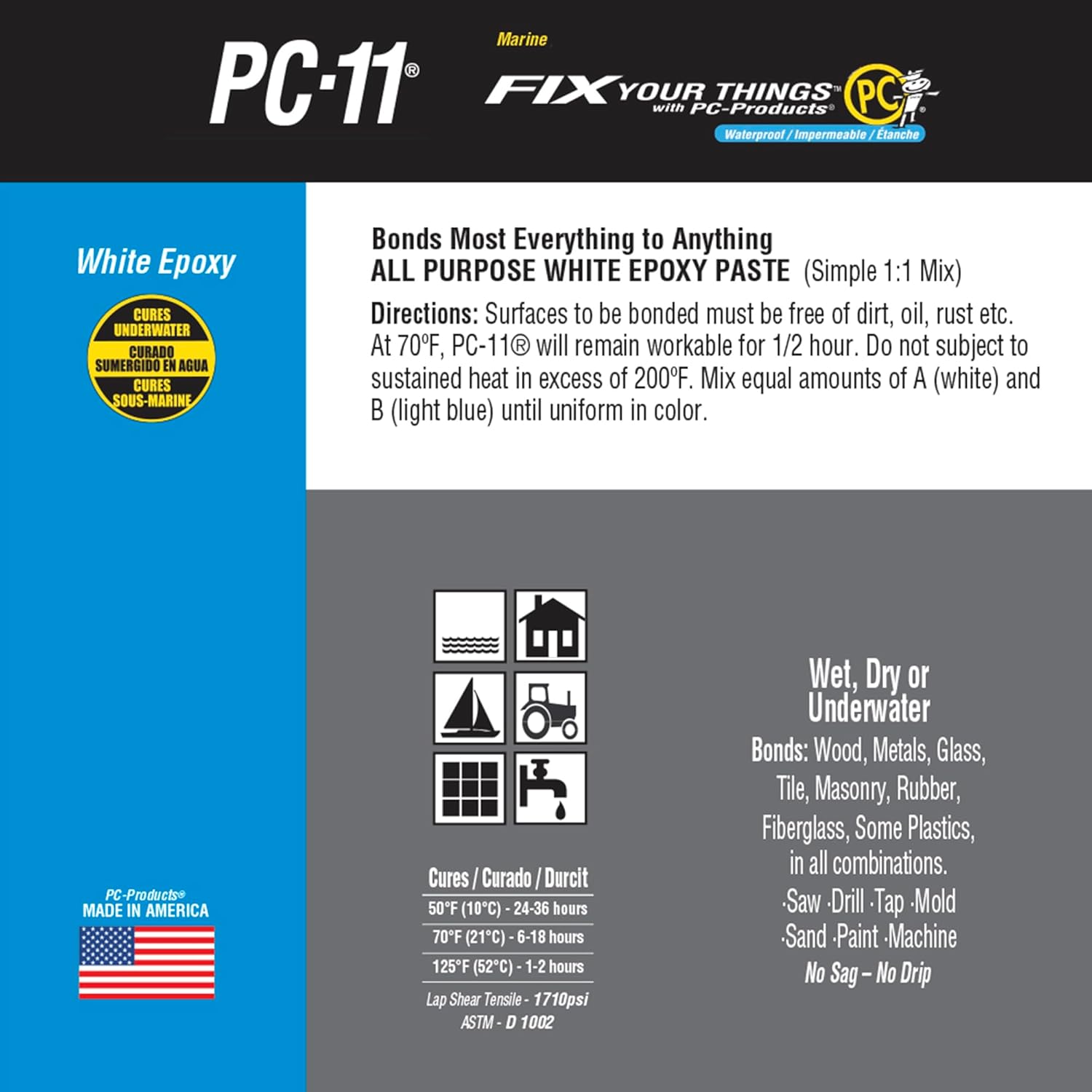 Secure Marine Adhesive Paste