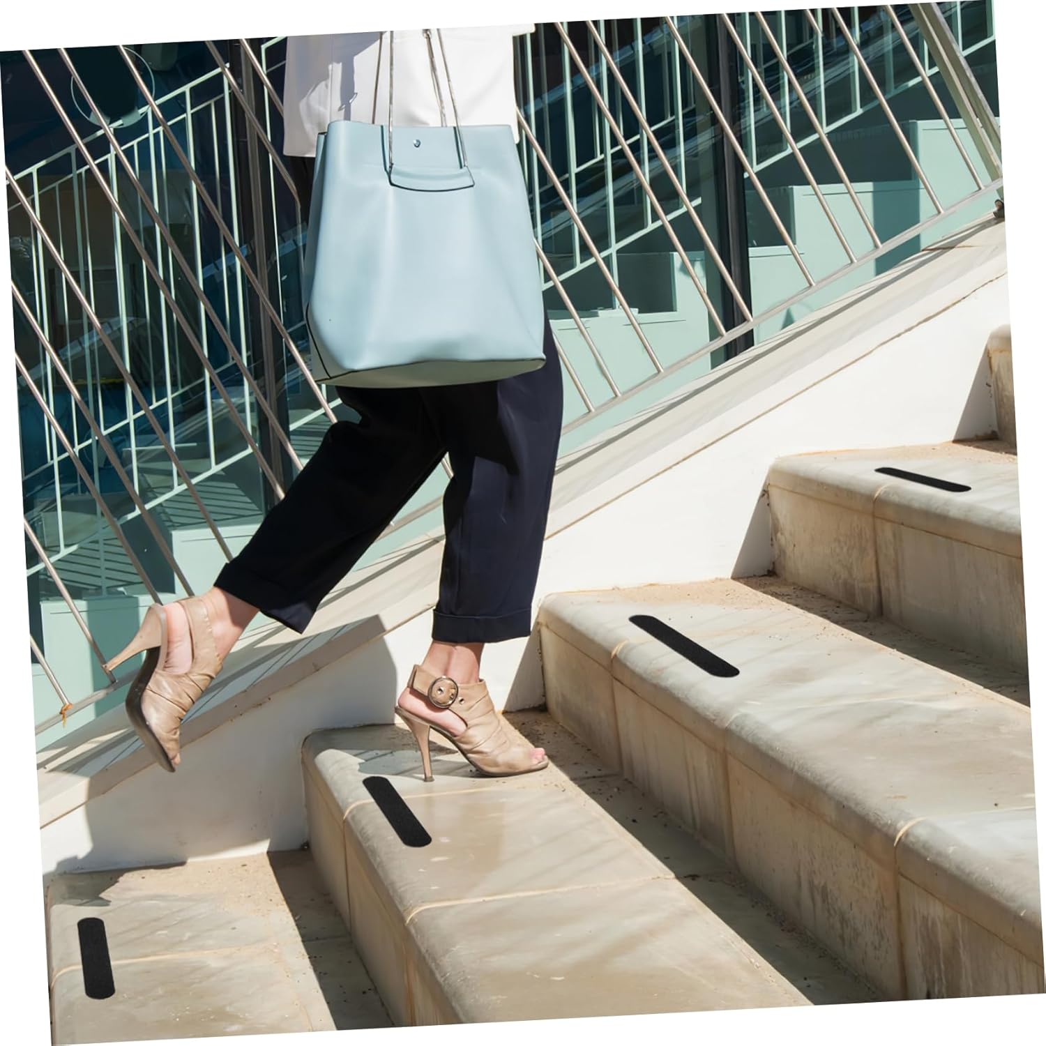 DOITOOL 20pc Non-Slip Stair Treads