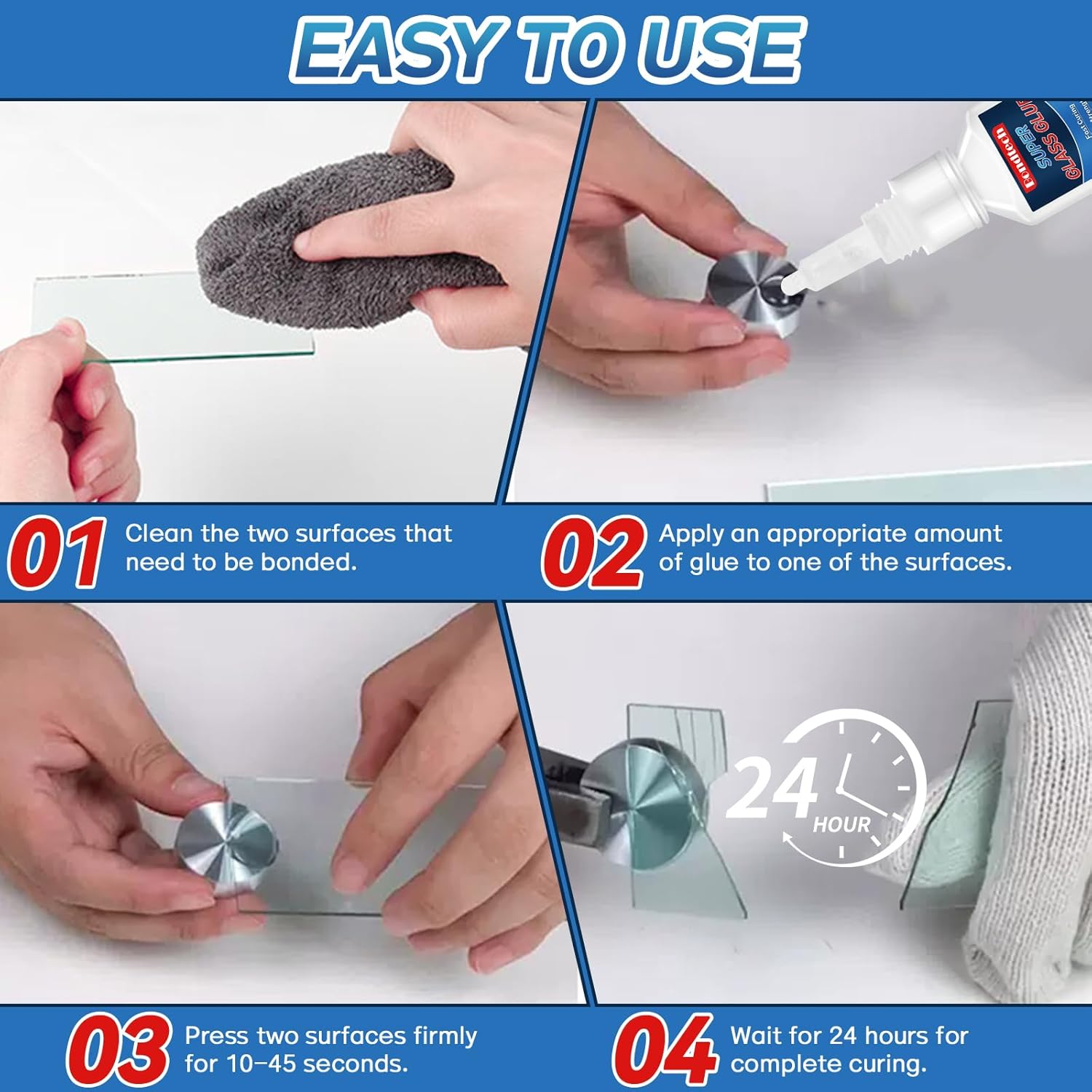 Bondtech Super Clear Glass Glue