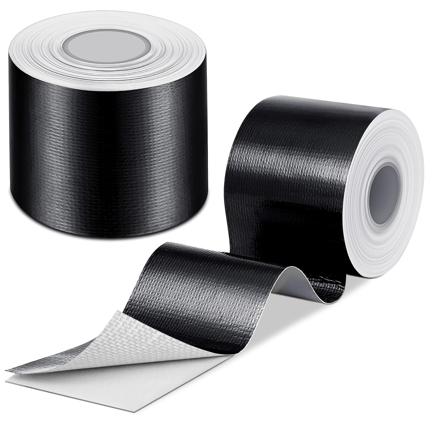 High Temp Protection 2 Roll Heat Shield Aluminum Foil Reflective Tape