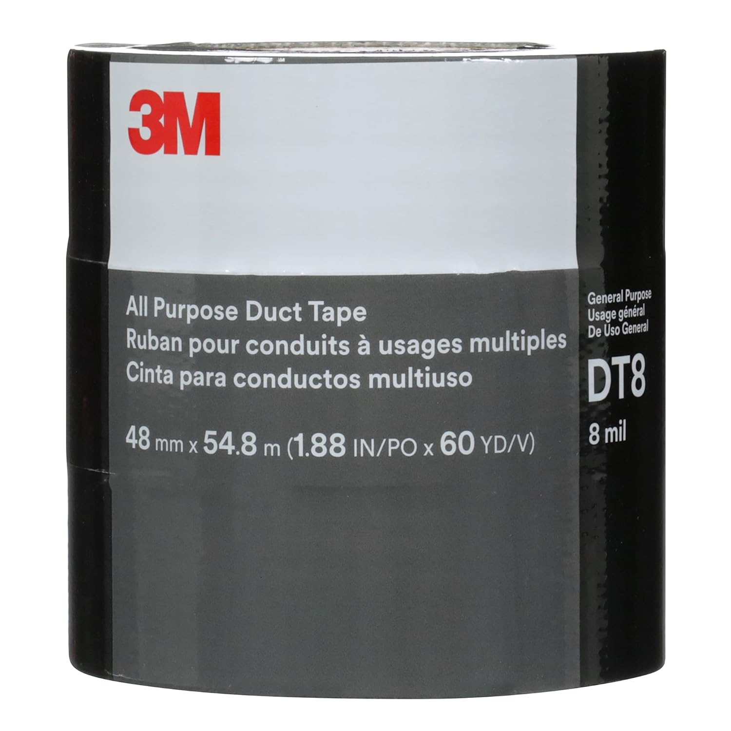3M Professional Duct Tape - Industrial-Strength and Multi-Use
