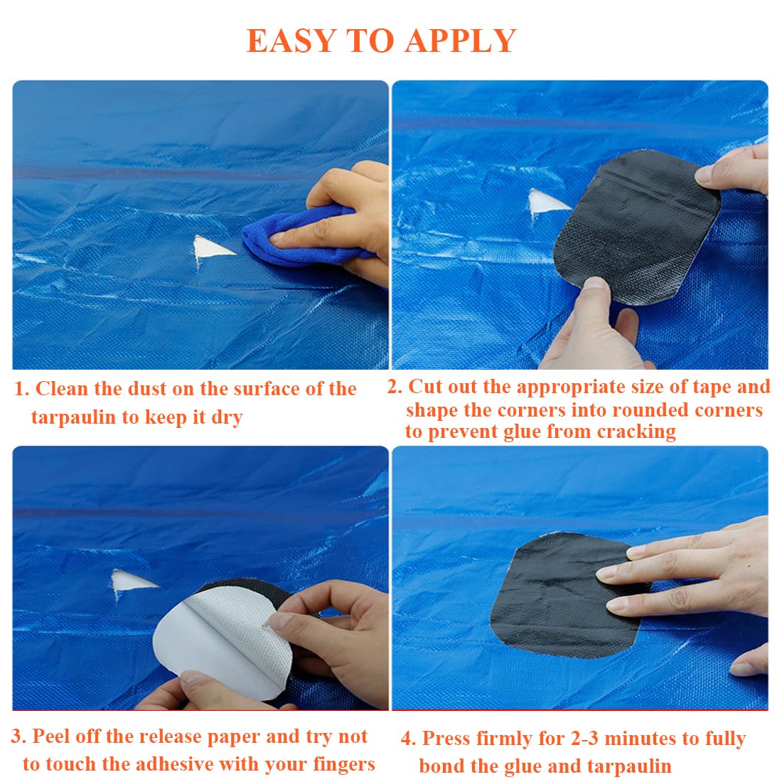 Heavy Duty Tarp Repair Tape