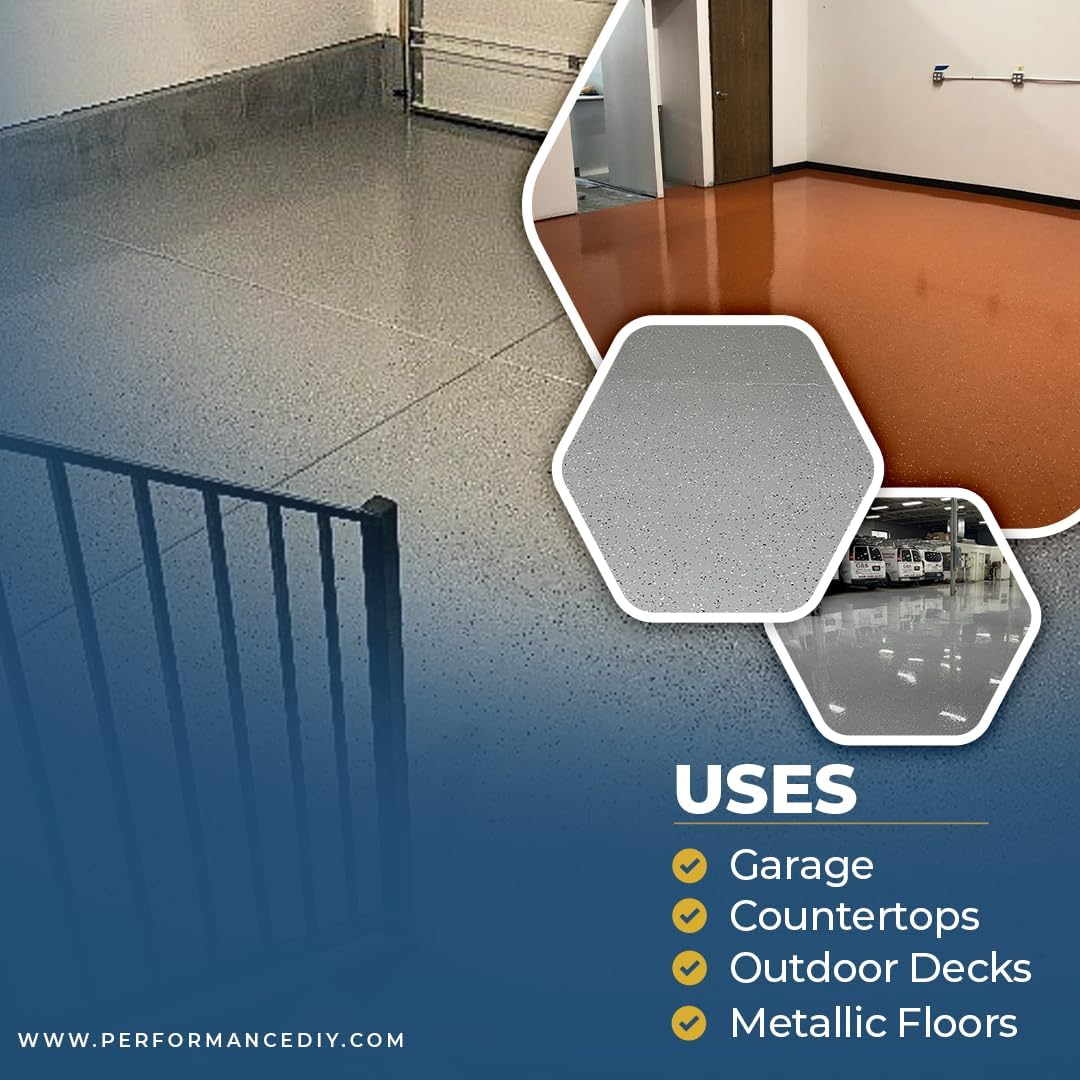 Epoxy-Coat PerformanceDIY Good Kit 15 Gallon Gray Base Floor Coating