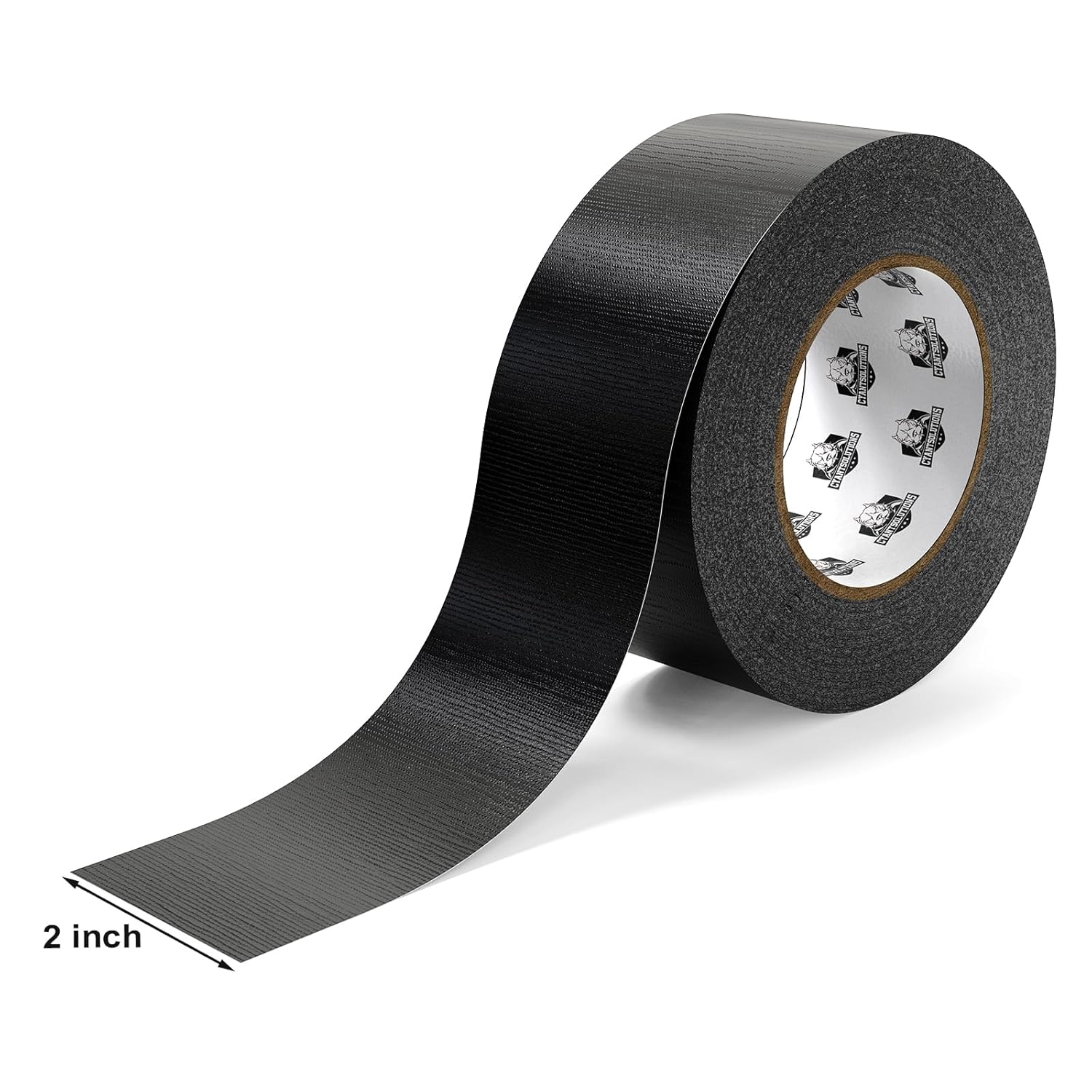 Black Duct Tape for Heavy-Duty Use