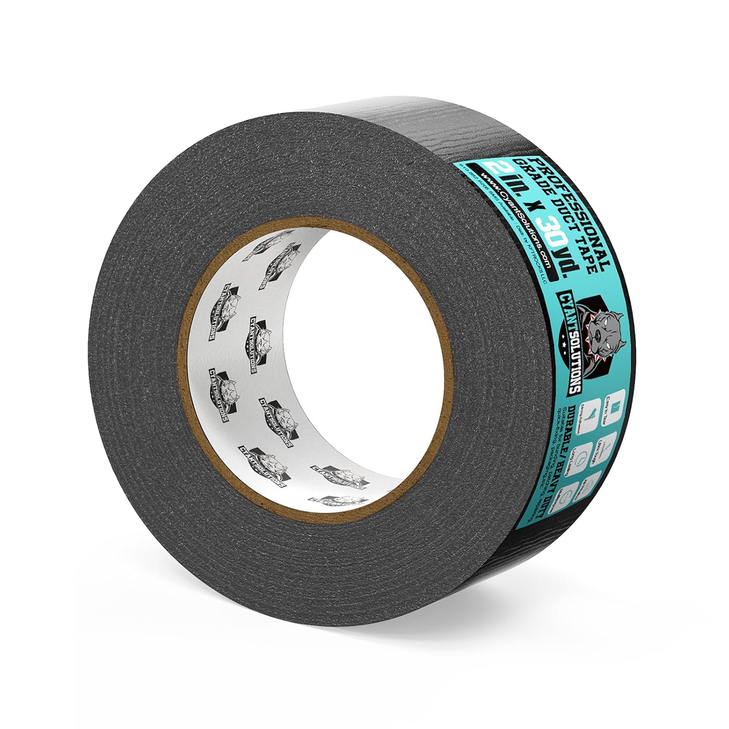 Black Duct Tape for Heavy-Duty Use