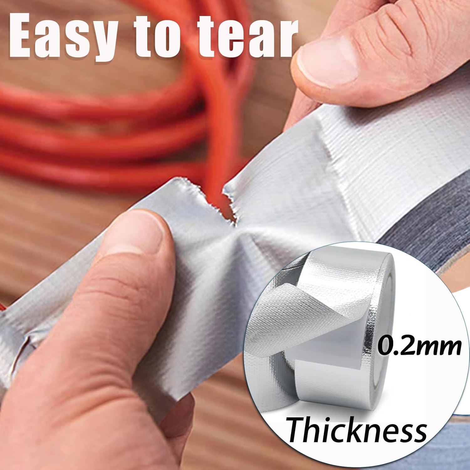 Duct Tape Heavy Duty 2-Inch x 30 Yds Professional Use