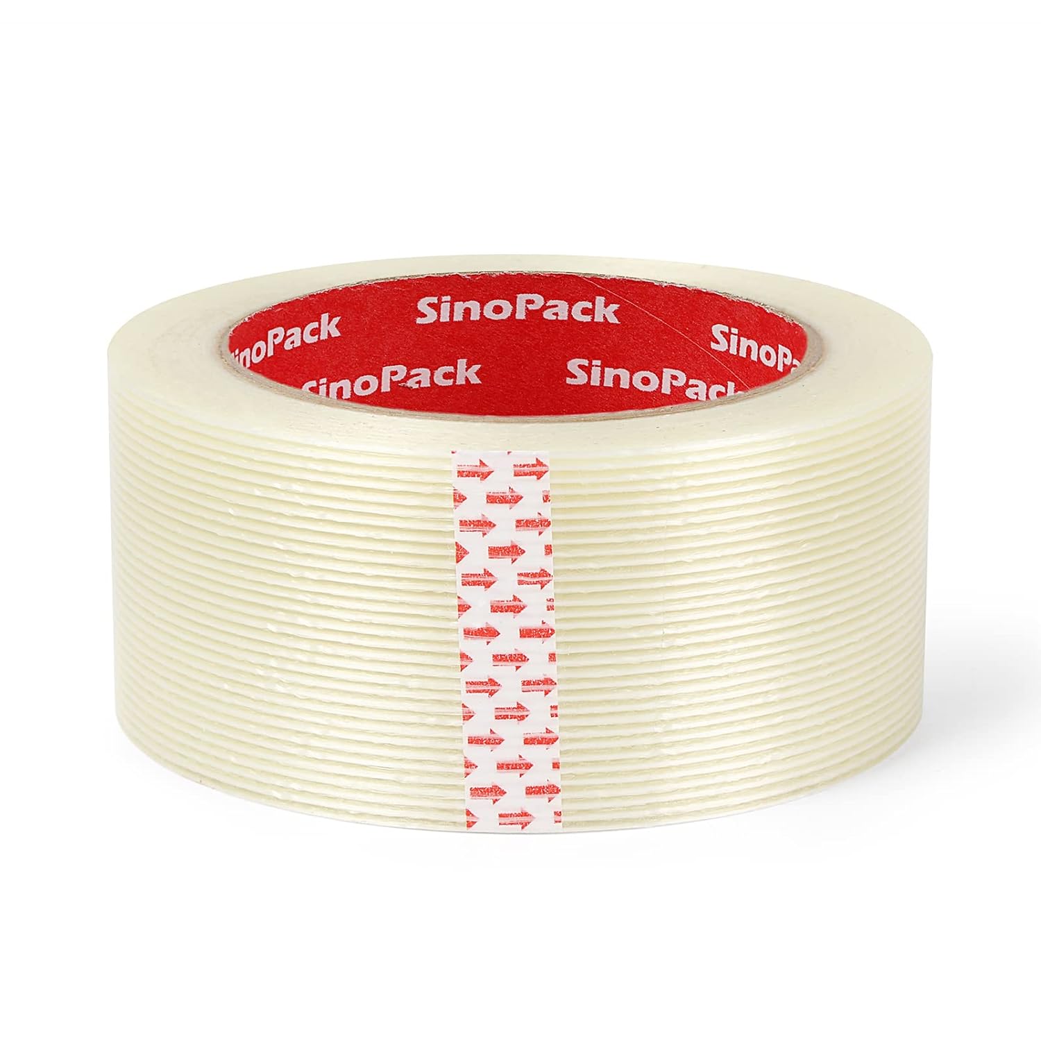 SinoPack Filament Strapping Tape 3-Pack 55 Mil x 2 In