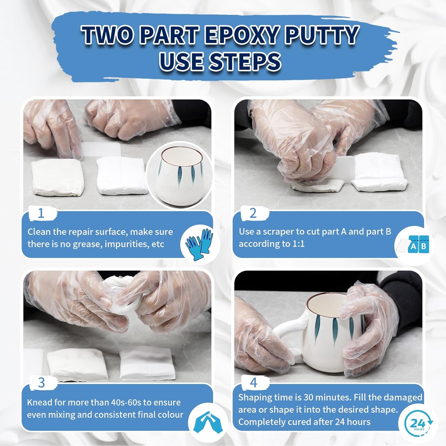 Powerful Epoxy Putty Stick
