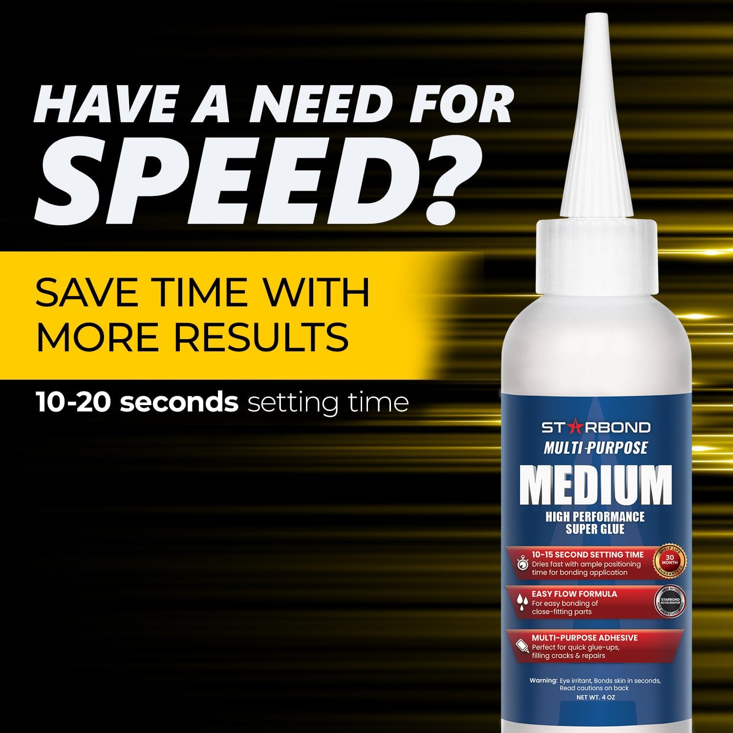 Perfect Medium CA Glue for Woodworking More