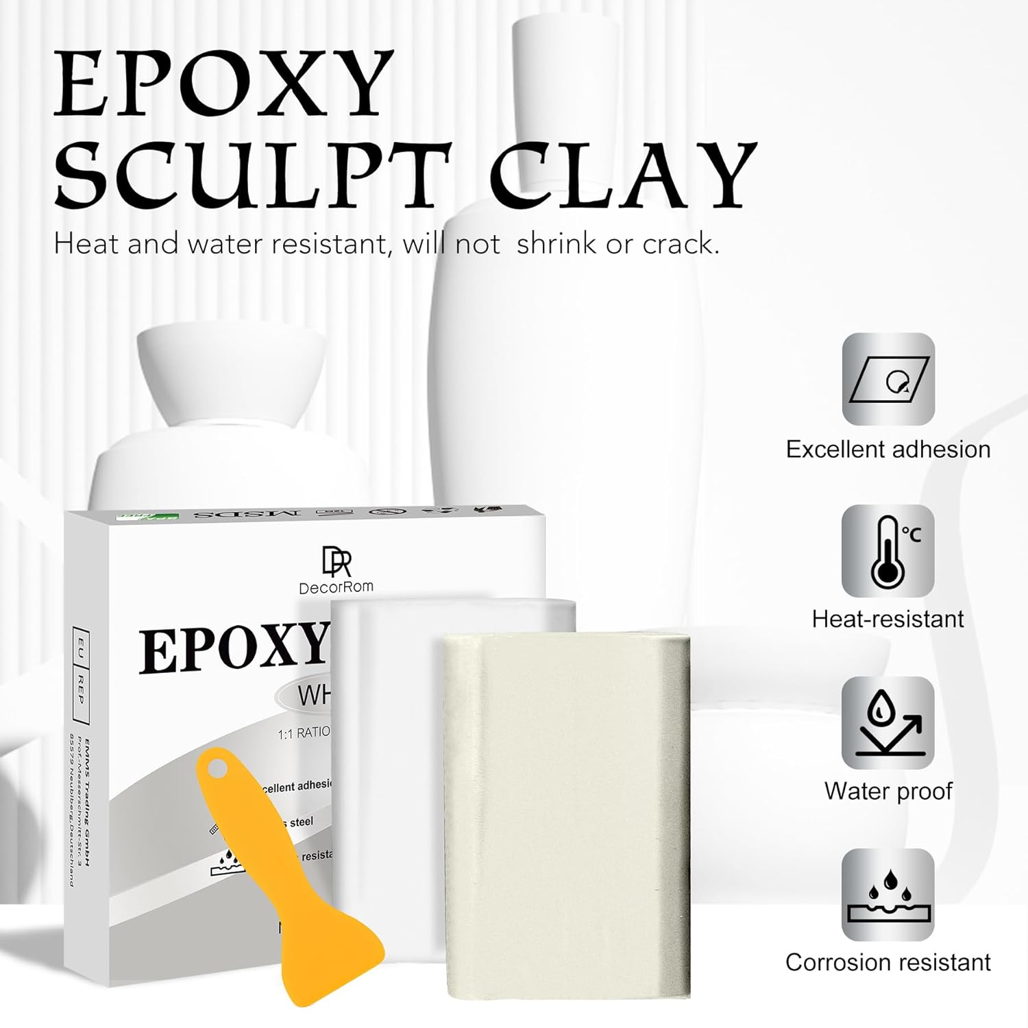Epoxy Putty for Structural Repairs
