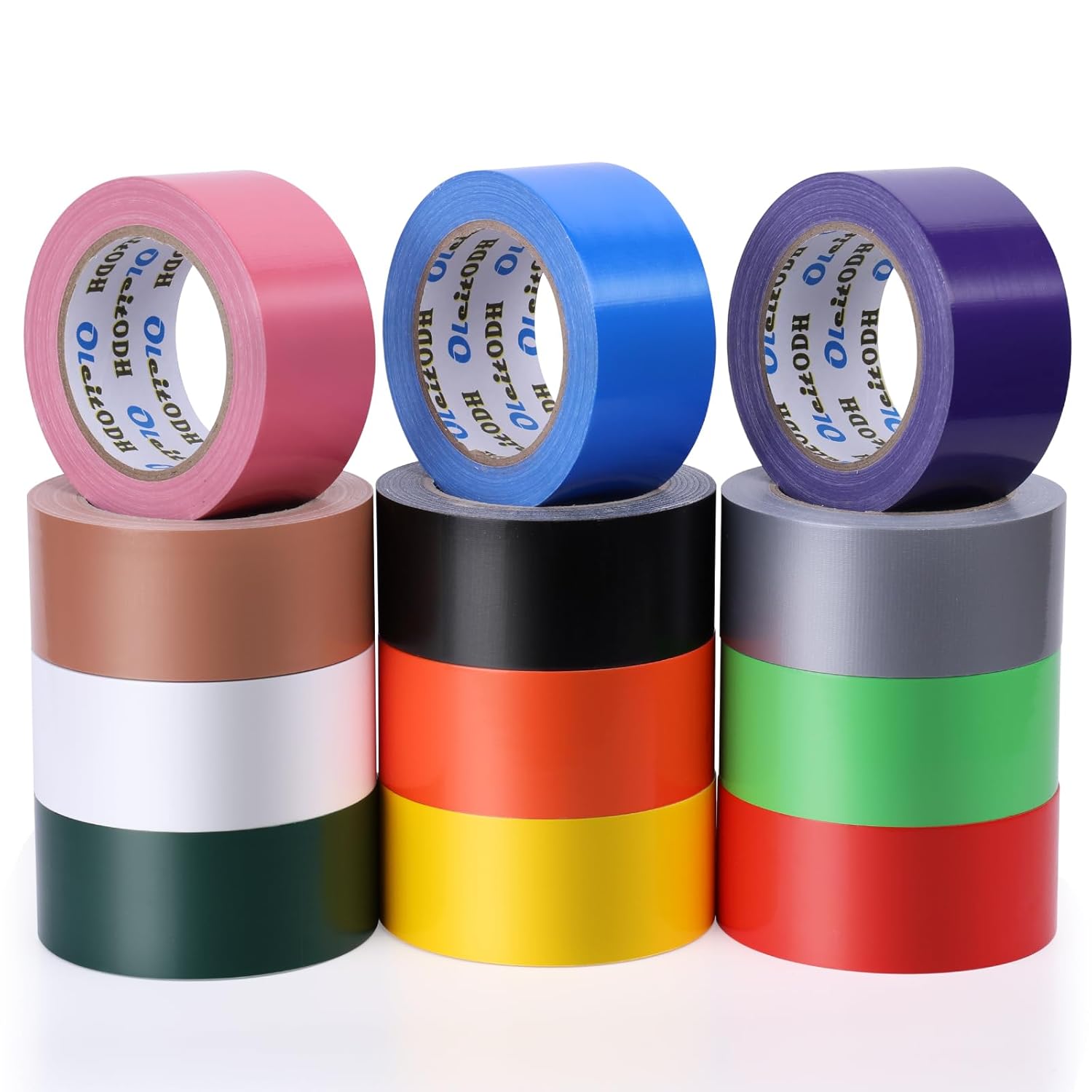 Rainbow Colored Duct Tape Bulk - 2x360