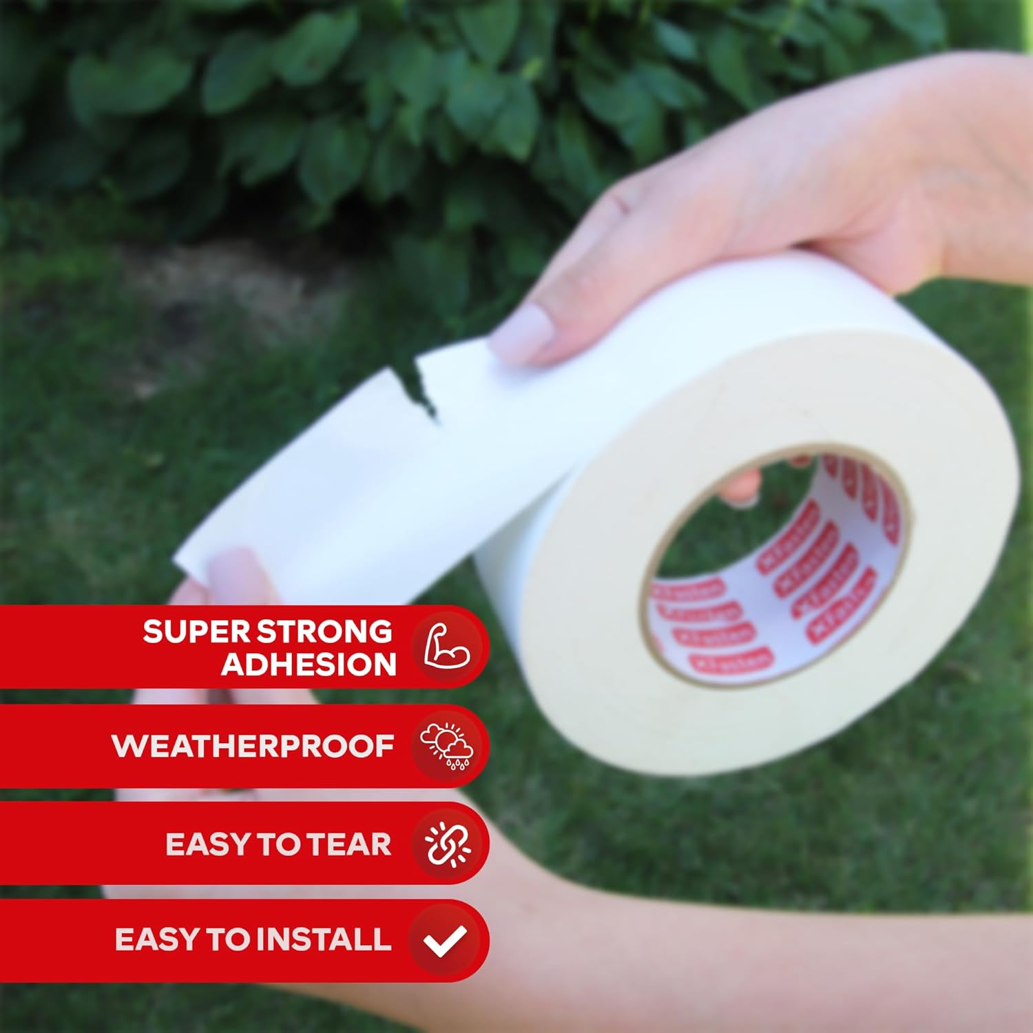 Durable 3 x 30 Yards Duct Tape for Home Industrial Use