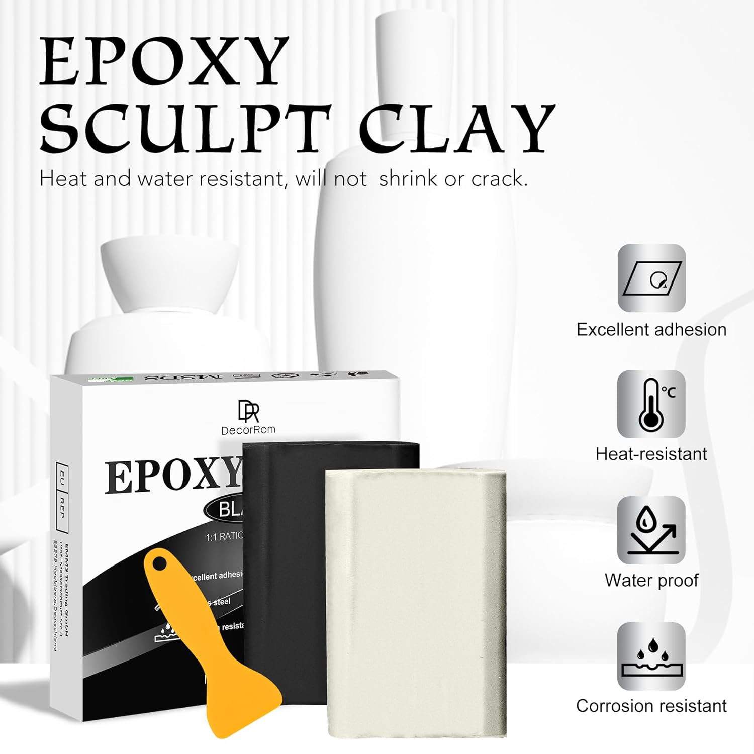 Epoxy Putty for Aquarium Fixes