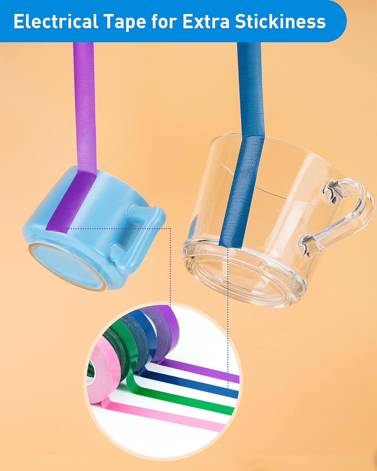 Vibrant Duct Tape for Creative Projects