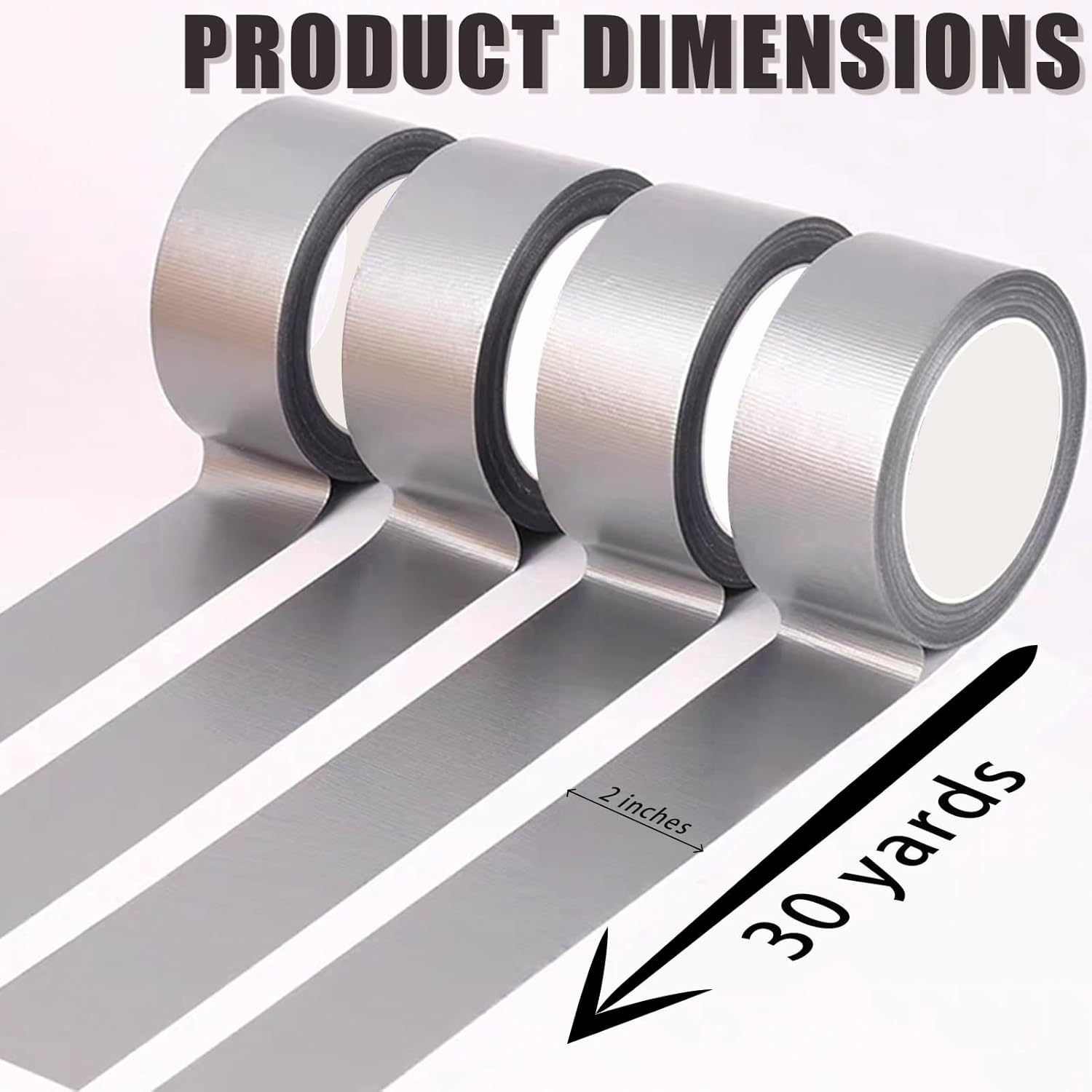 Duct Tape Heavy Duty 2-Inch x 30 Yds Professional Use