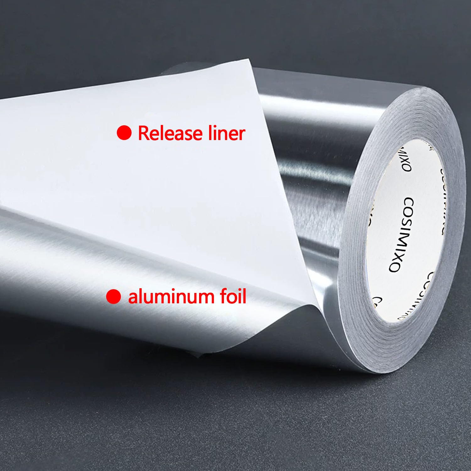 Silver Aluminum Foil Duct Tape 3 x 55Yards Heavy Duty