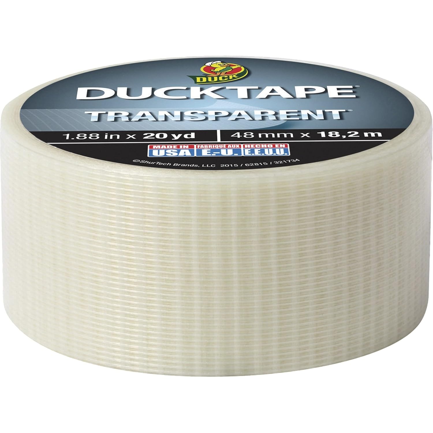 Clear Duct Tape for sealing protection Duck DUC241380
