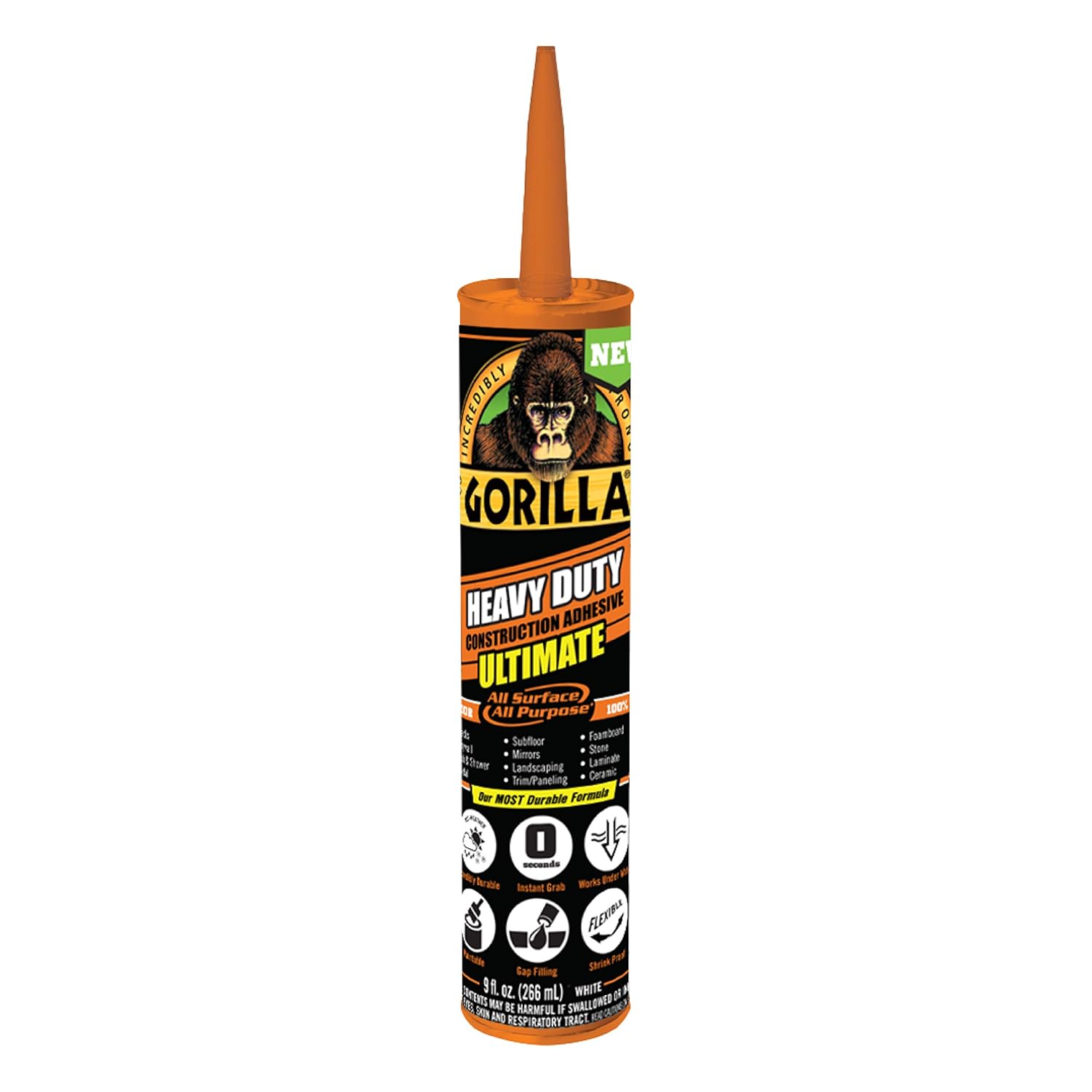 Gorilla Heavy Duty Adhesive - 9 oz