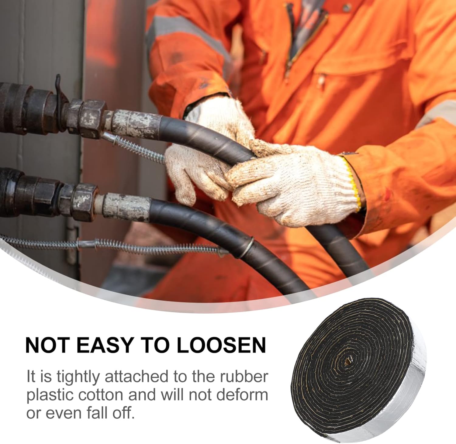 Angoily Sound Insulation Pad for Cars and Ducts