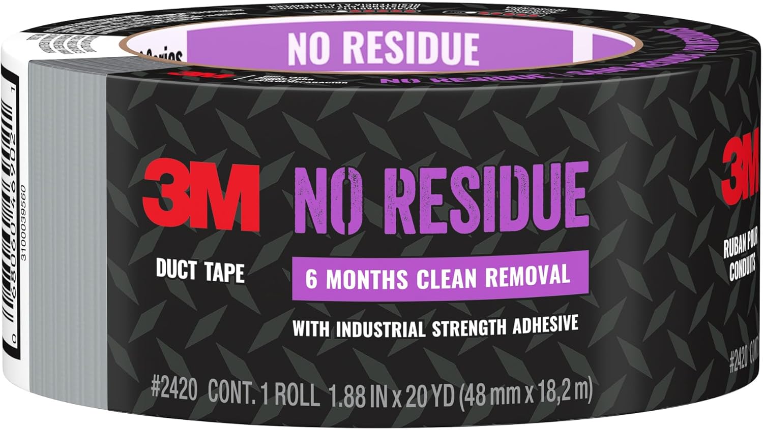 Get a durable No-Residue Duct Tape for reliable use