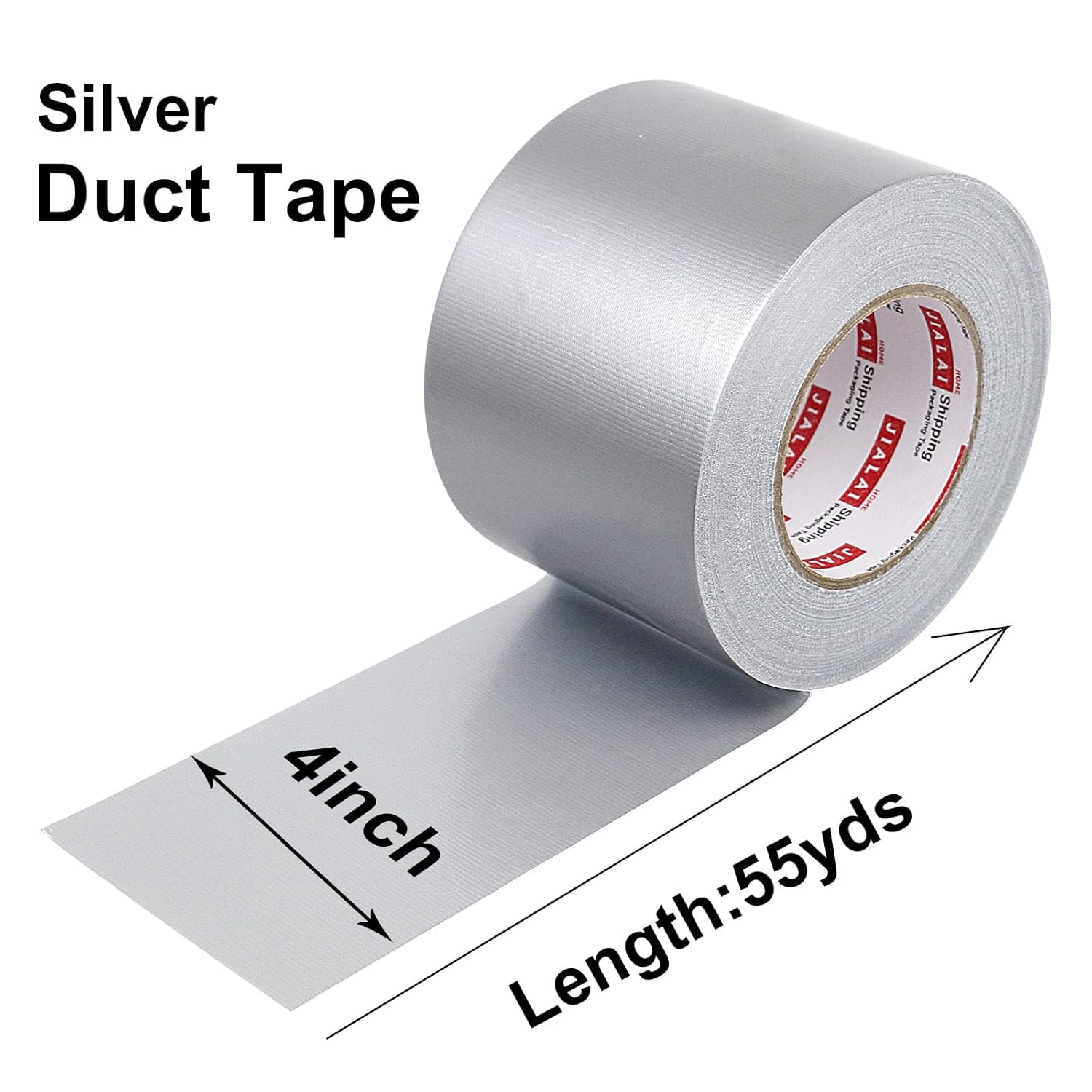 4 Inch Silver Duct Tape