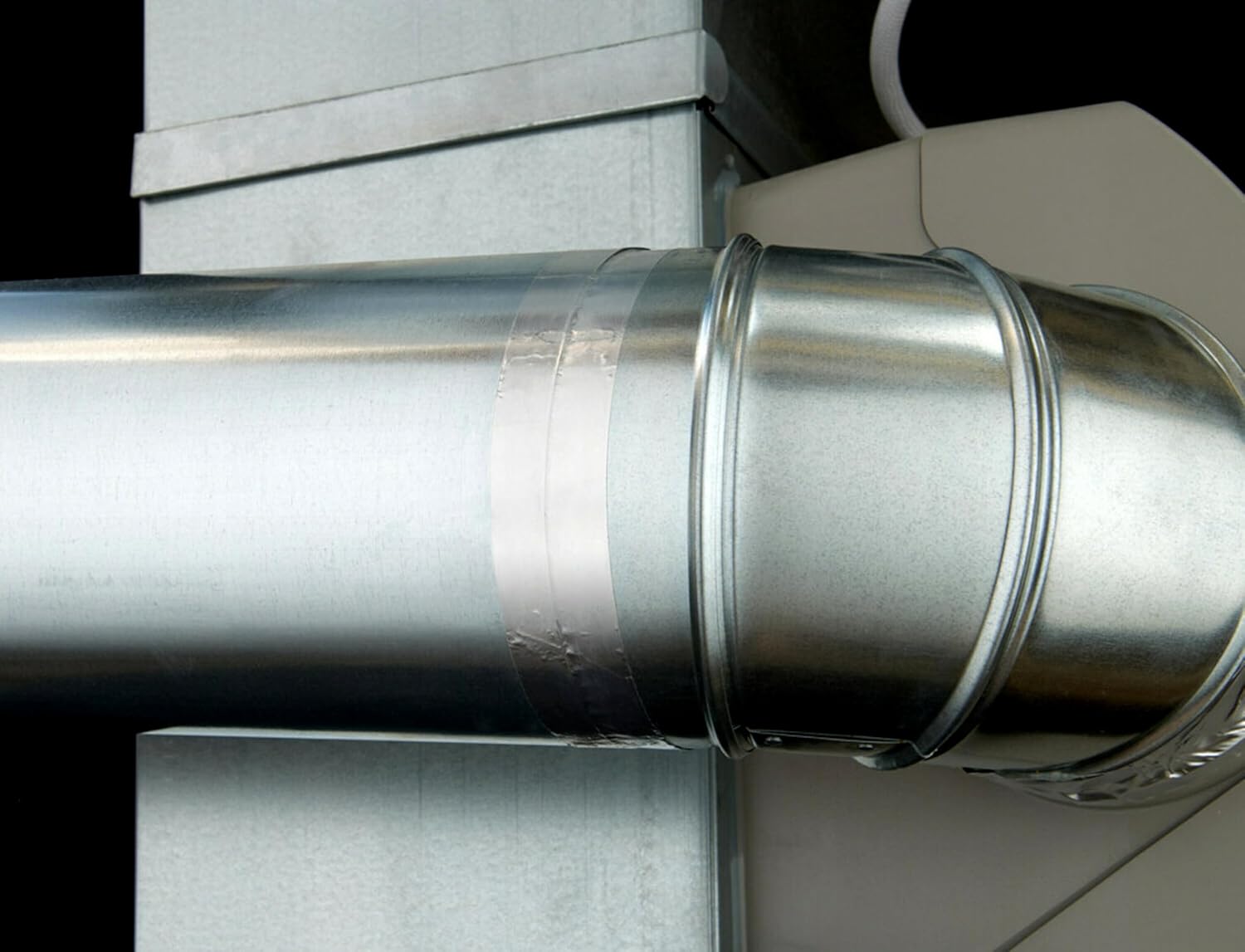 3M Duct Tape Heat Resistant 600F Silver 2113NA