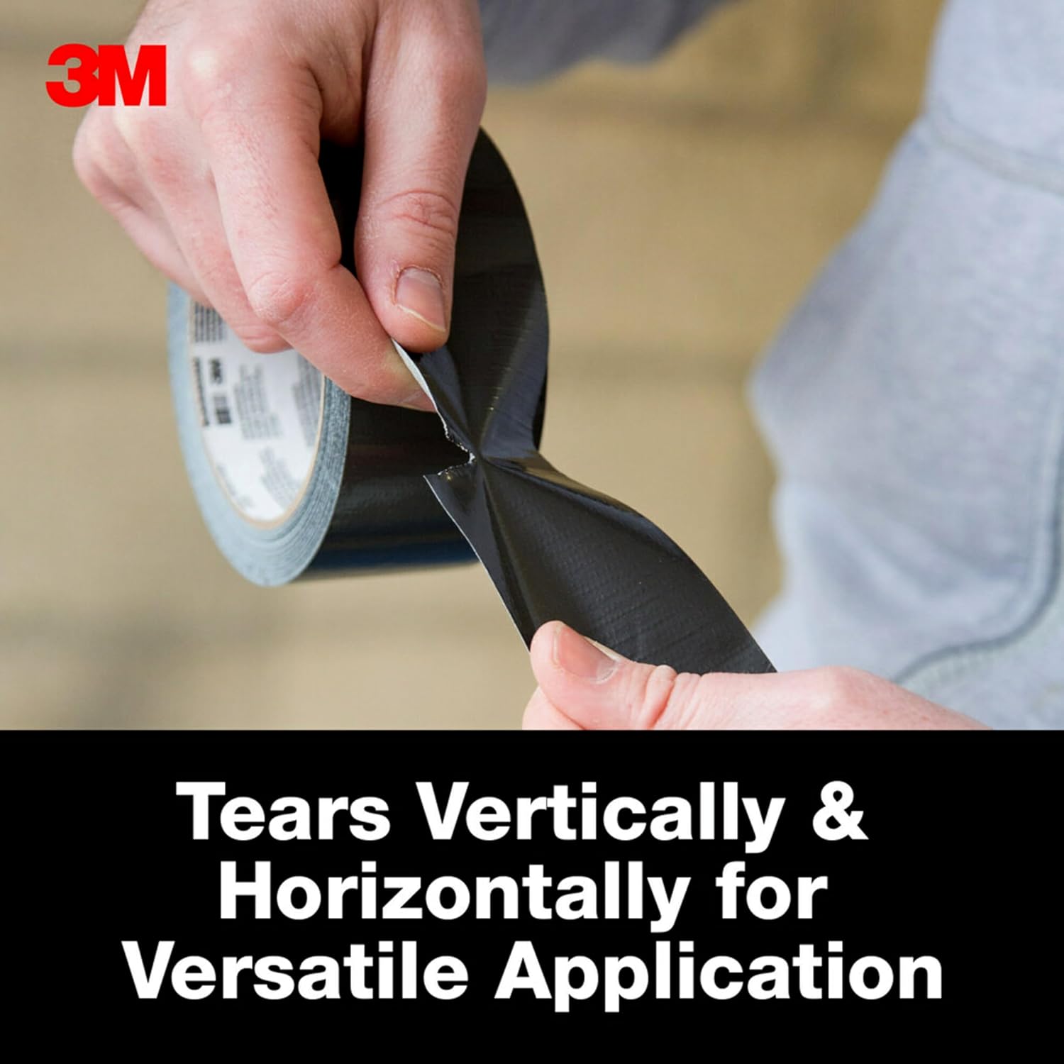 3M Duct Tape Strong Adhesive Duct Tape with Multiple Uses