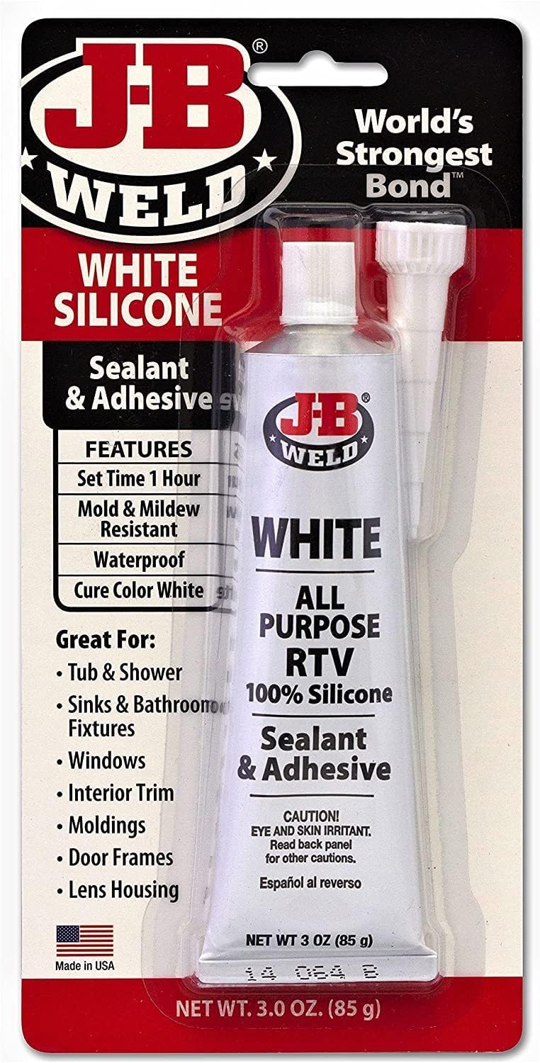 TrueBLUE 3-ounce RTV Silicone Sealant - Reliable in the Rain and shine