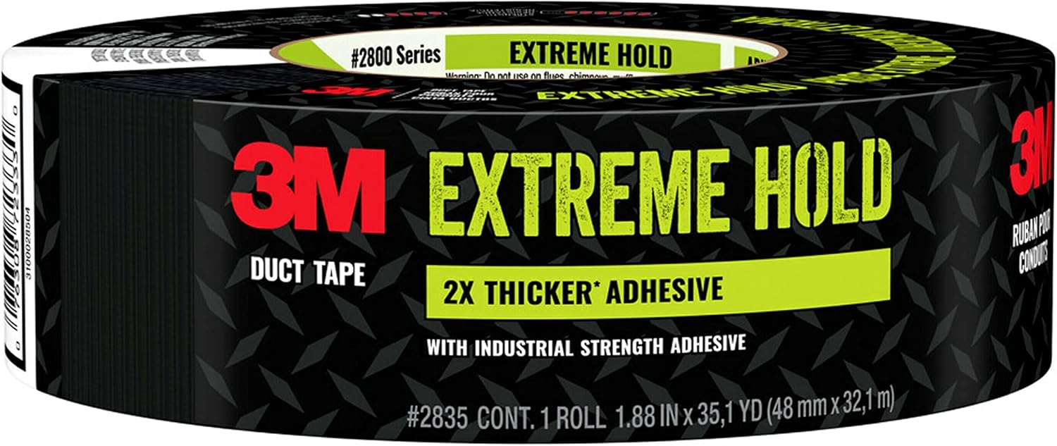 Secure Your Space with 3M Extreme Hold Duct Tape