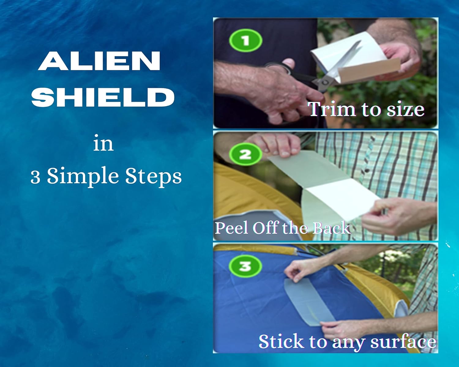 BellHowell Alien Shield Transparent SealedKW