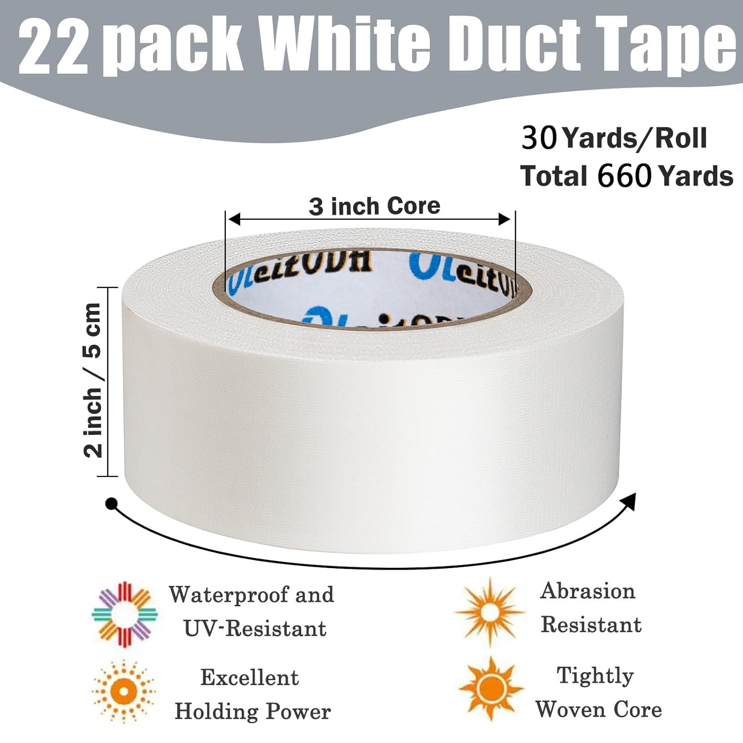 Premium 22-Pack Duct Tape