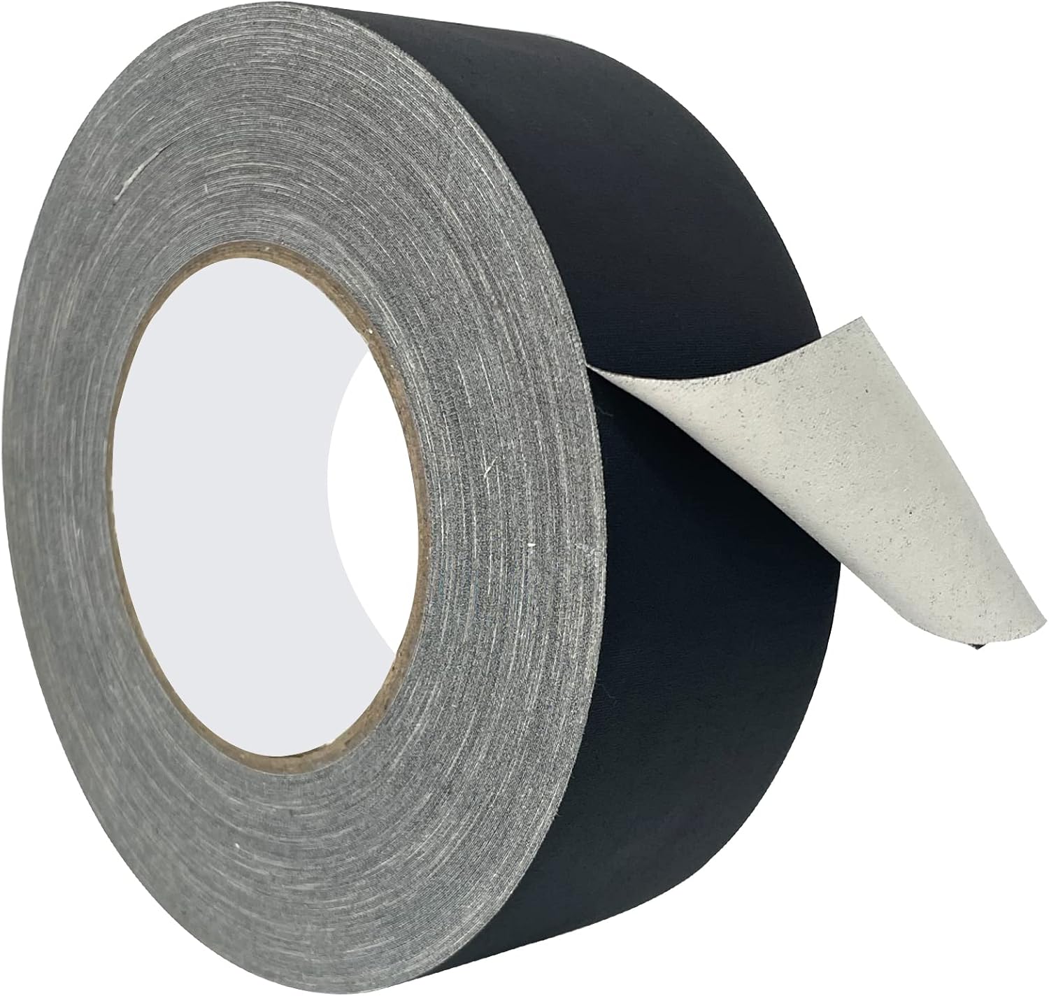 GREAT_VALUE Premium Gaffer Tape Black 2 inch x 45 yards