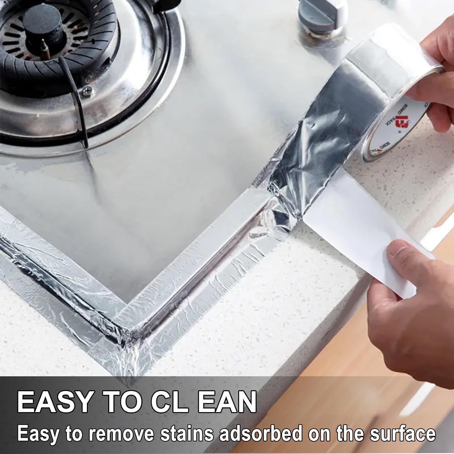 Durable 3-Inch Aluminum Duct Tape for Sealing Patching
