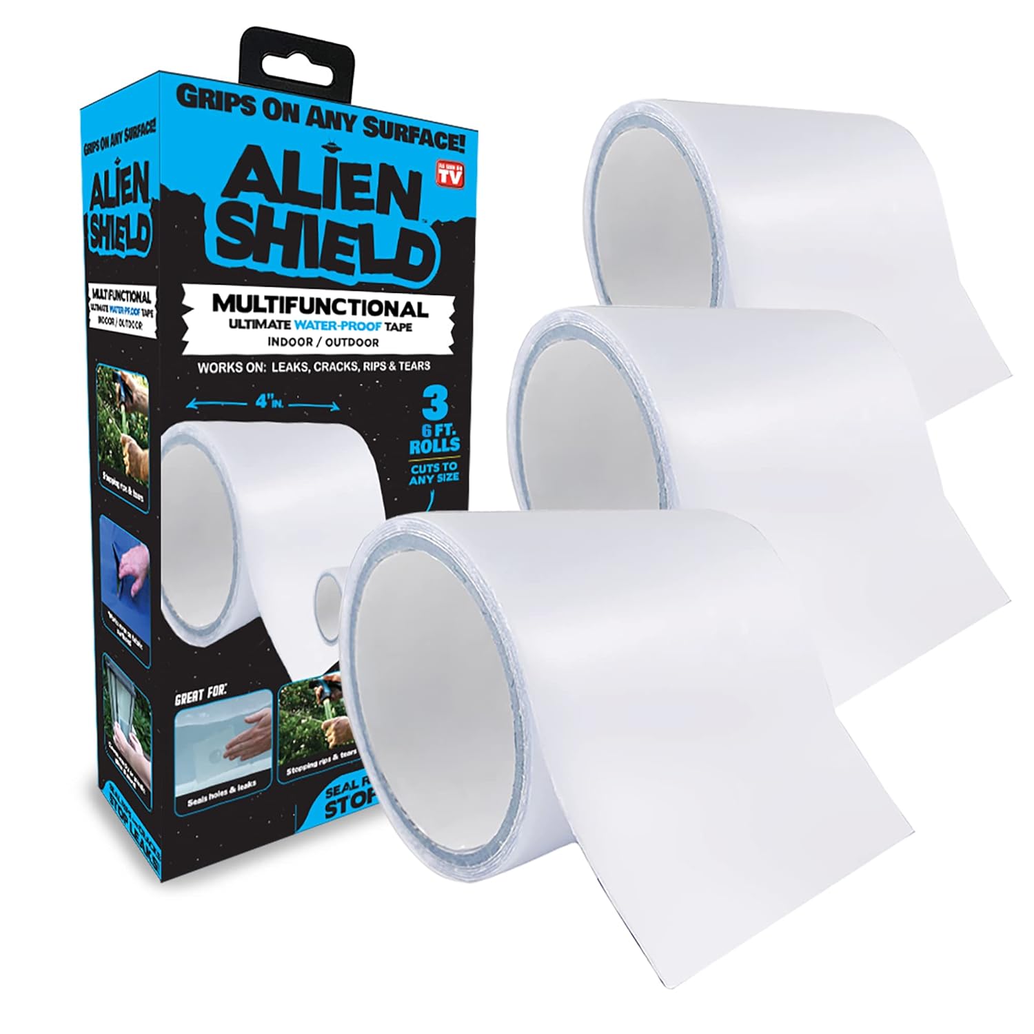 BellHowell Alien Shield DELUXE Waterproof Patch