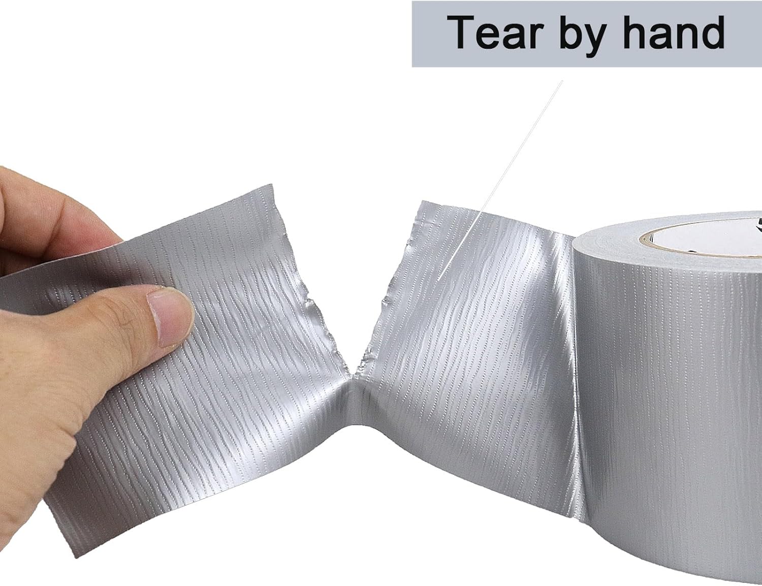 DOAY Silver Duct Tape 3 Inches x 30 Yards