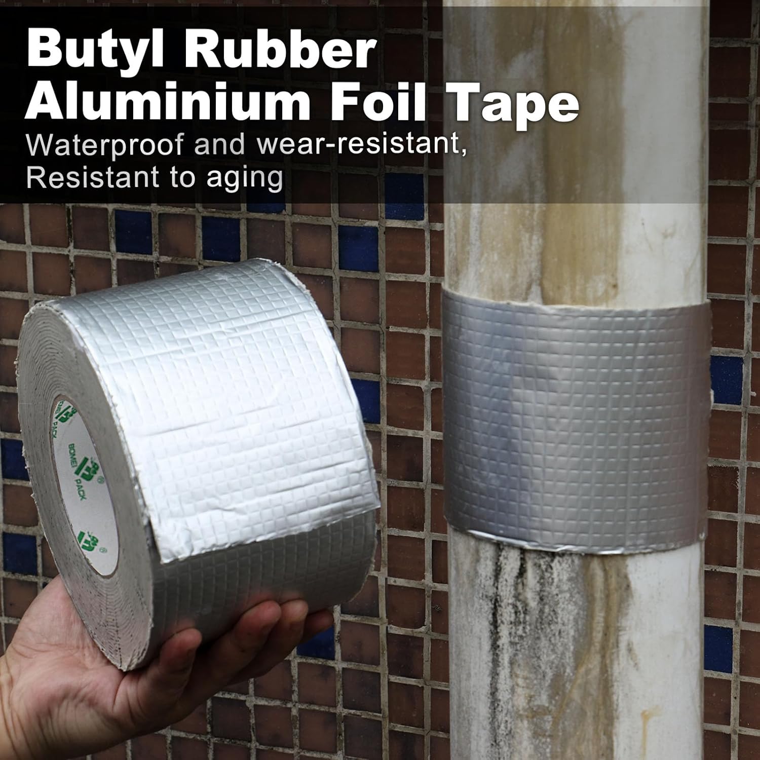 BOMEI PACK - Best butyl tape for sealing waterproofing and durability