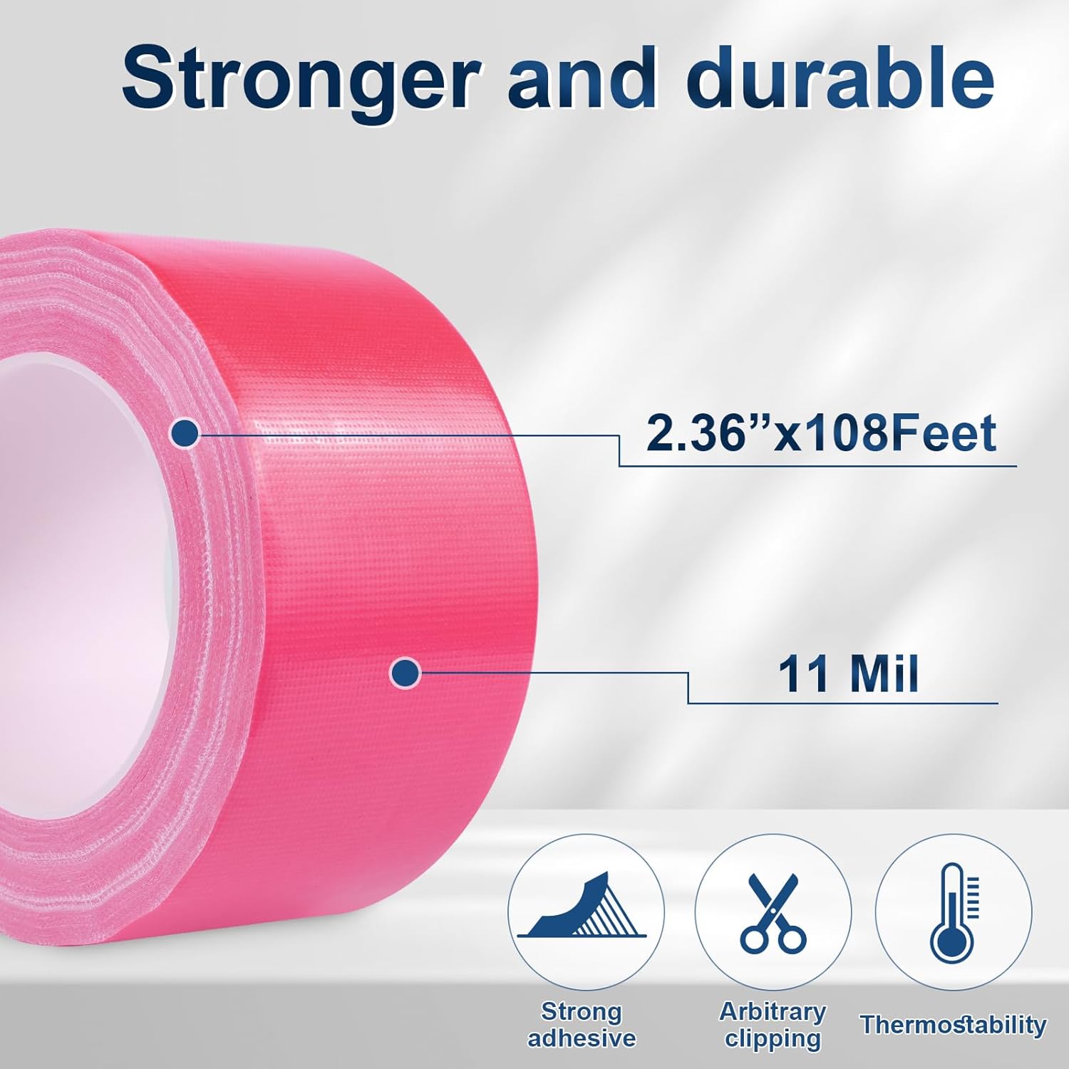 Strong Duct Tape for IndoorOutdoor Repairs