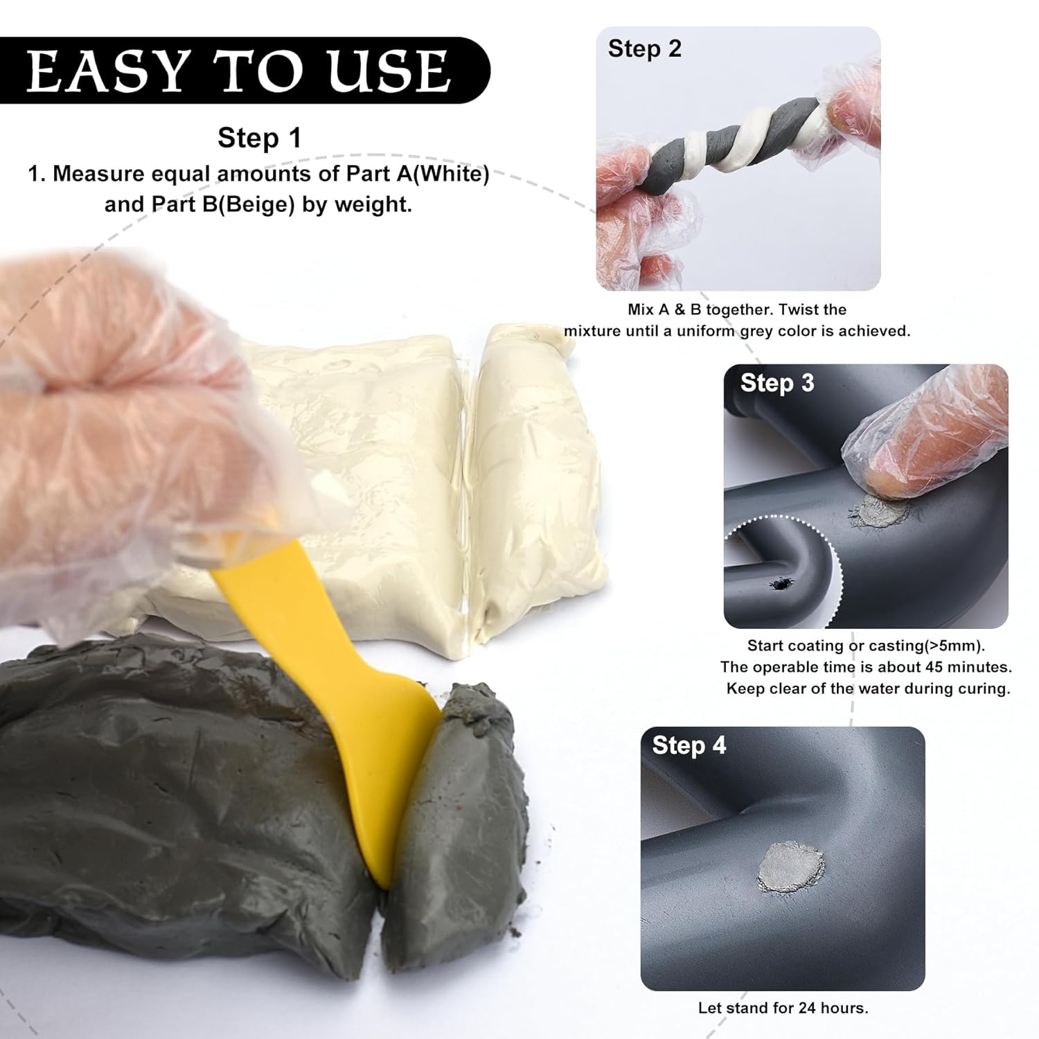 Epoxy Putty for Aquarium Fixes