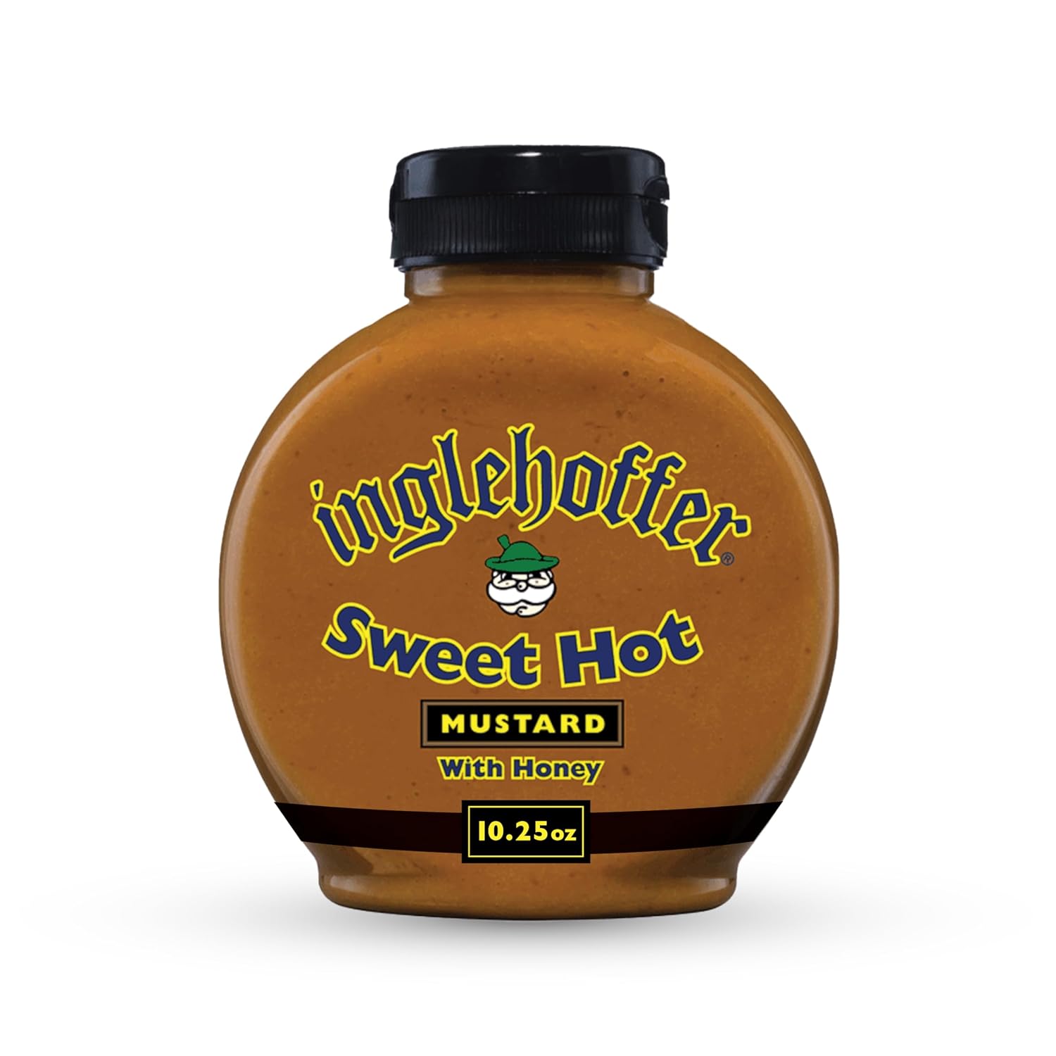 Sweet Spicy Hot Honey Mustard on Hand
