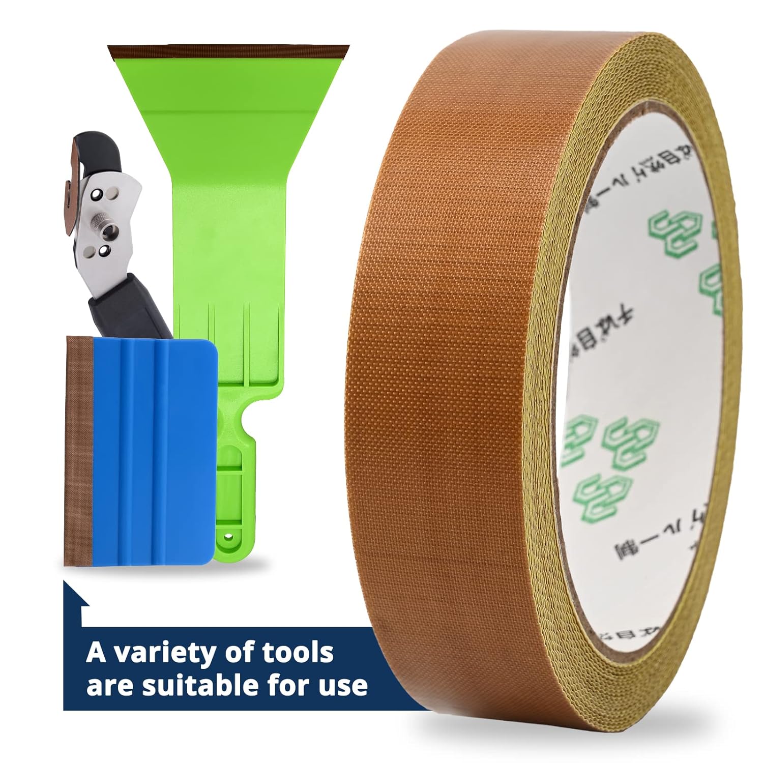 High-Temp Heat Sealing Tape for Welding More